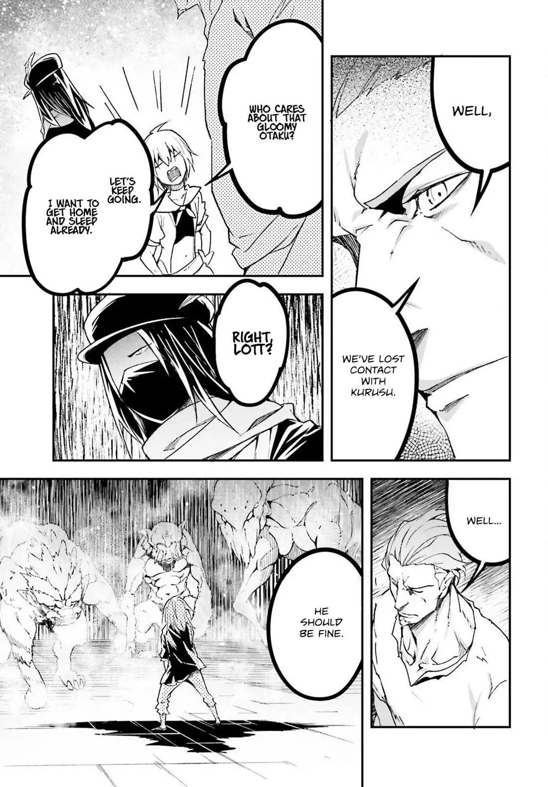 LV999 no Murabito Chapter 75 page 5