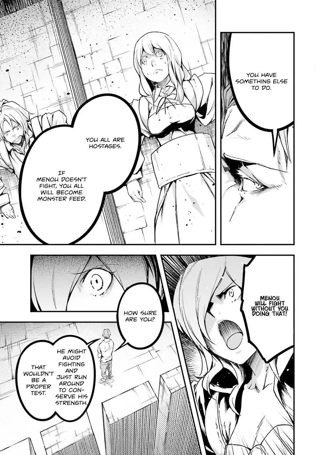 LV999 no Murabito Chapter 75 page 7