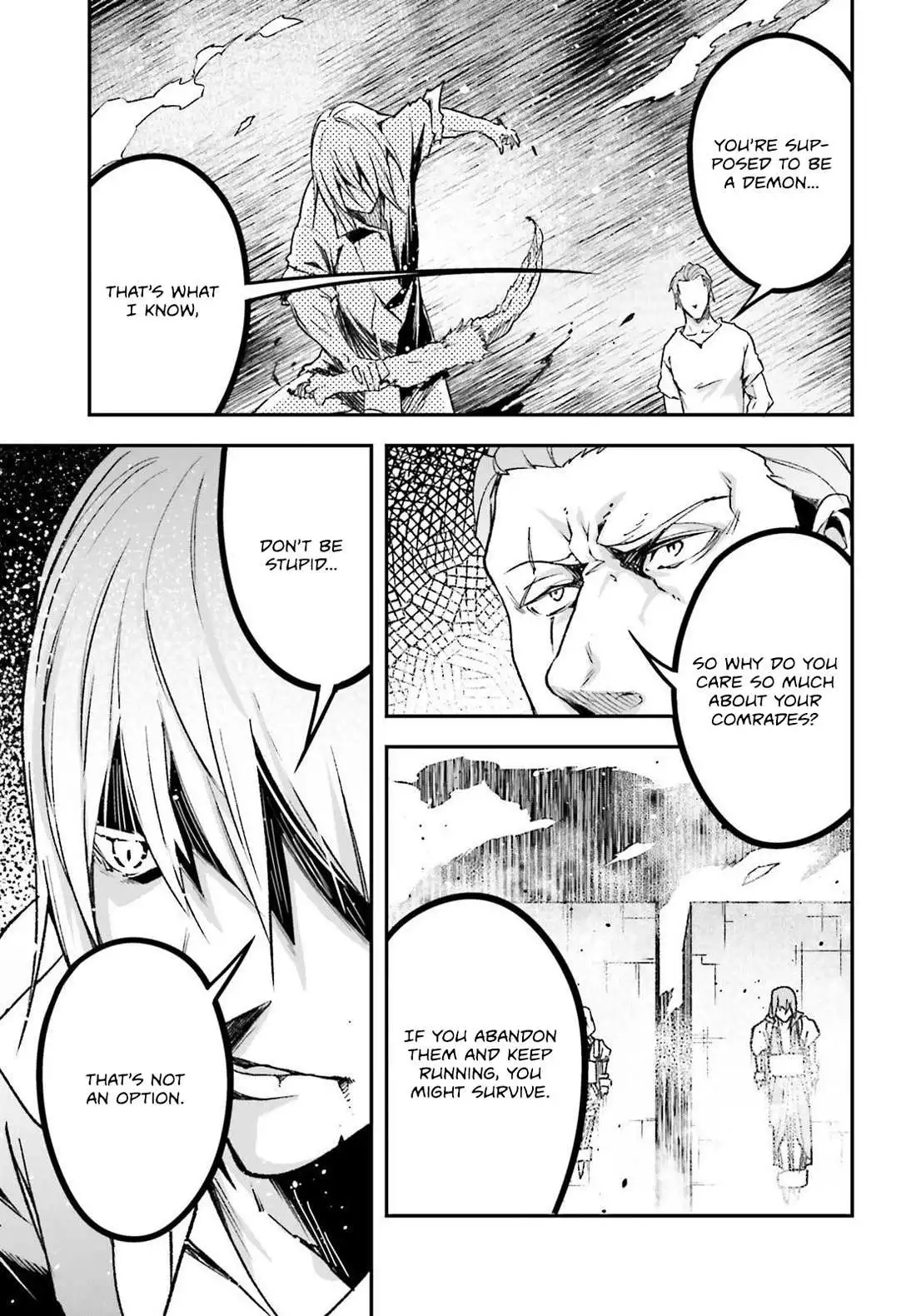 LV999 no Murabito Chapter 75 page 17