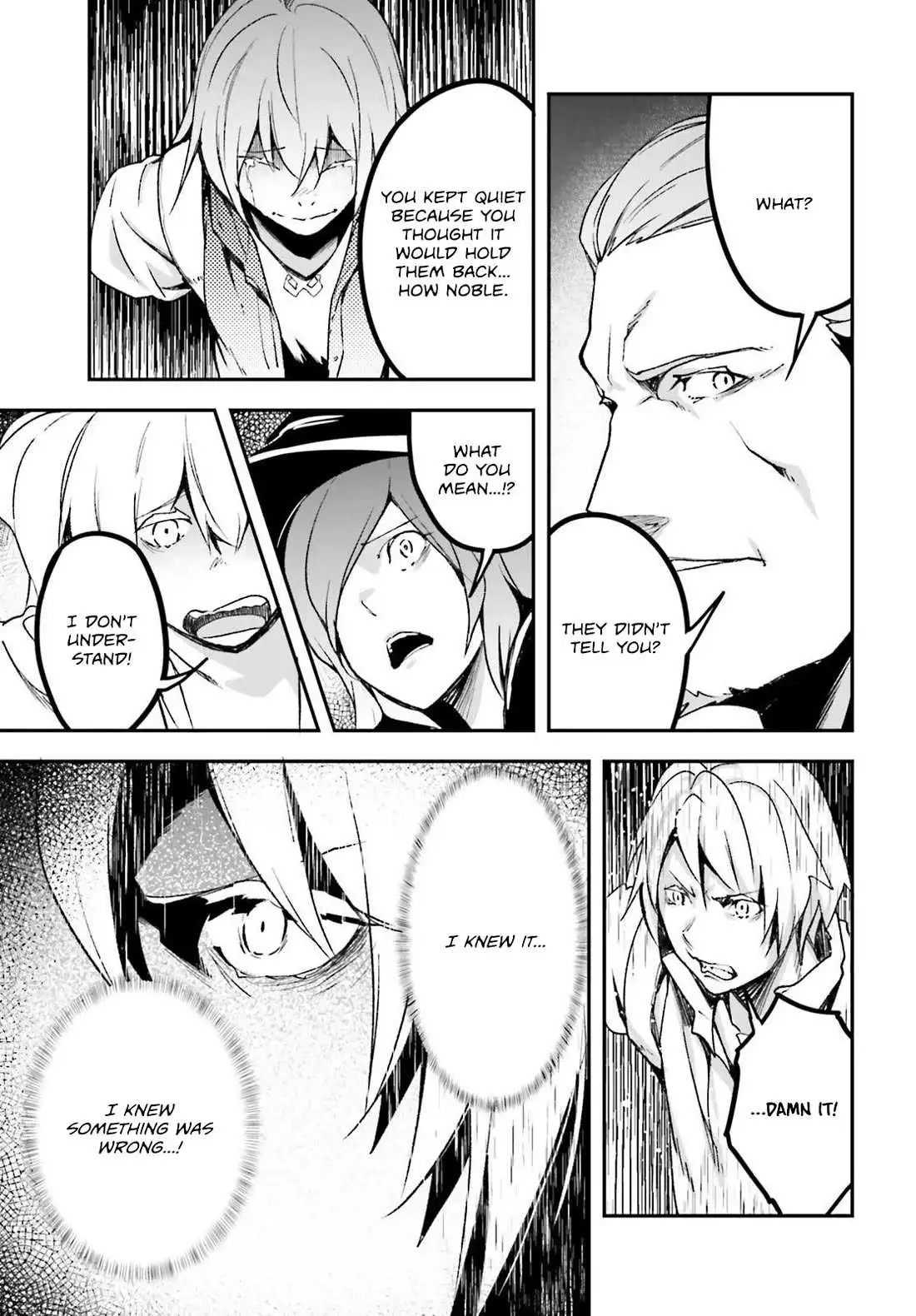 LV999 no Murabito Chapter 75 page 21