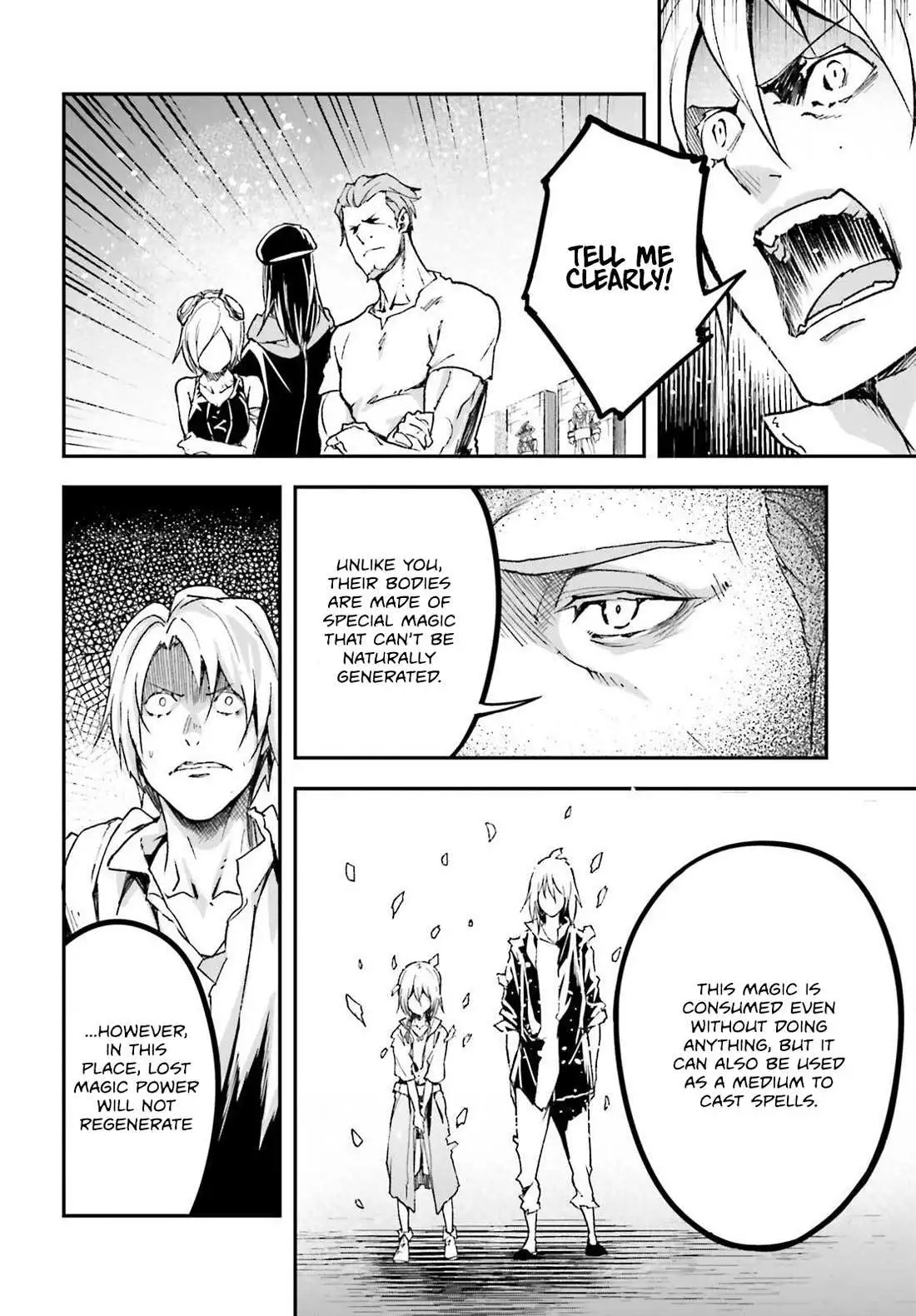 LV999 no Murabito Chapter 75 page 22