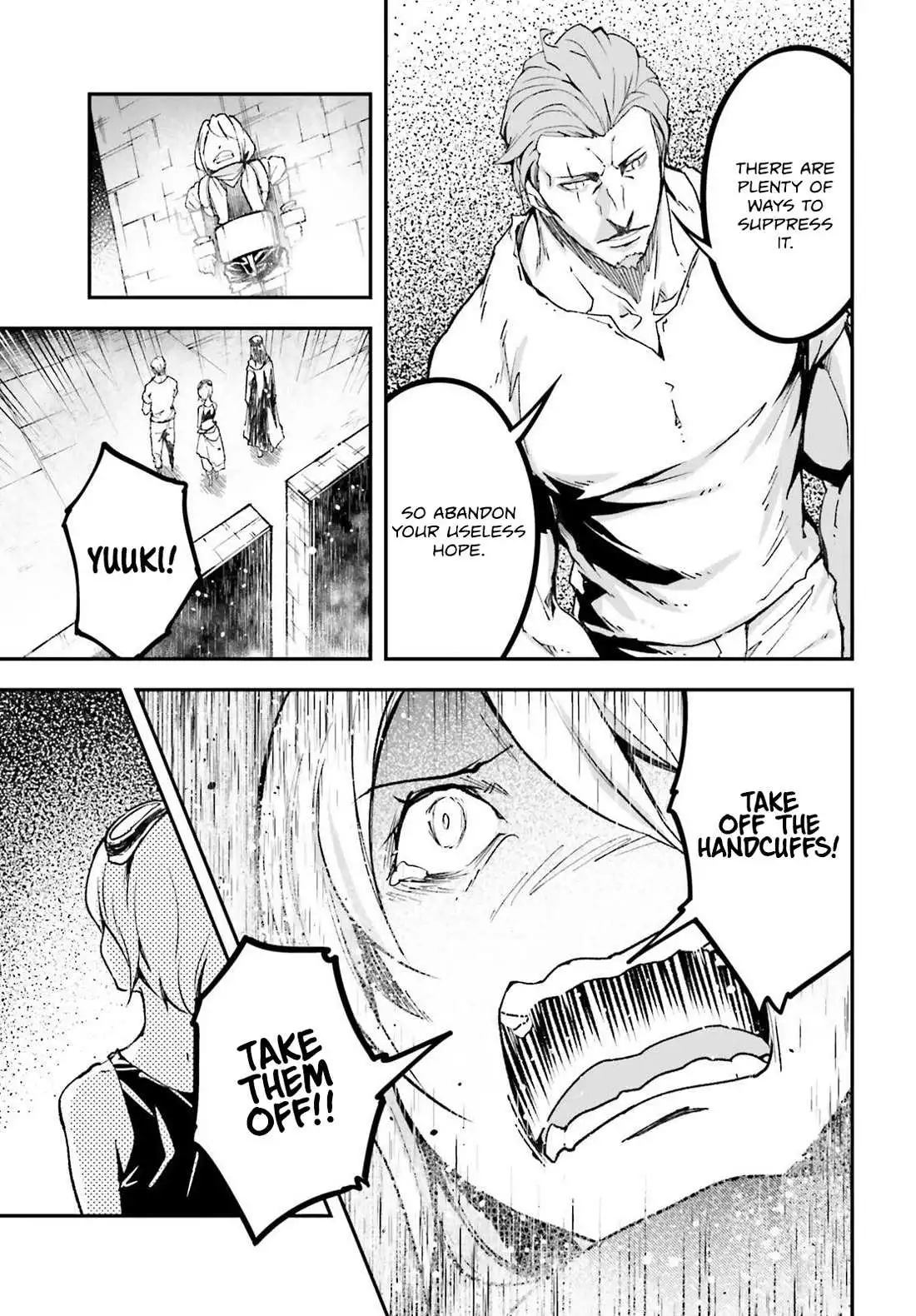 LV999 no Murabito Chapter 75 page 31
