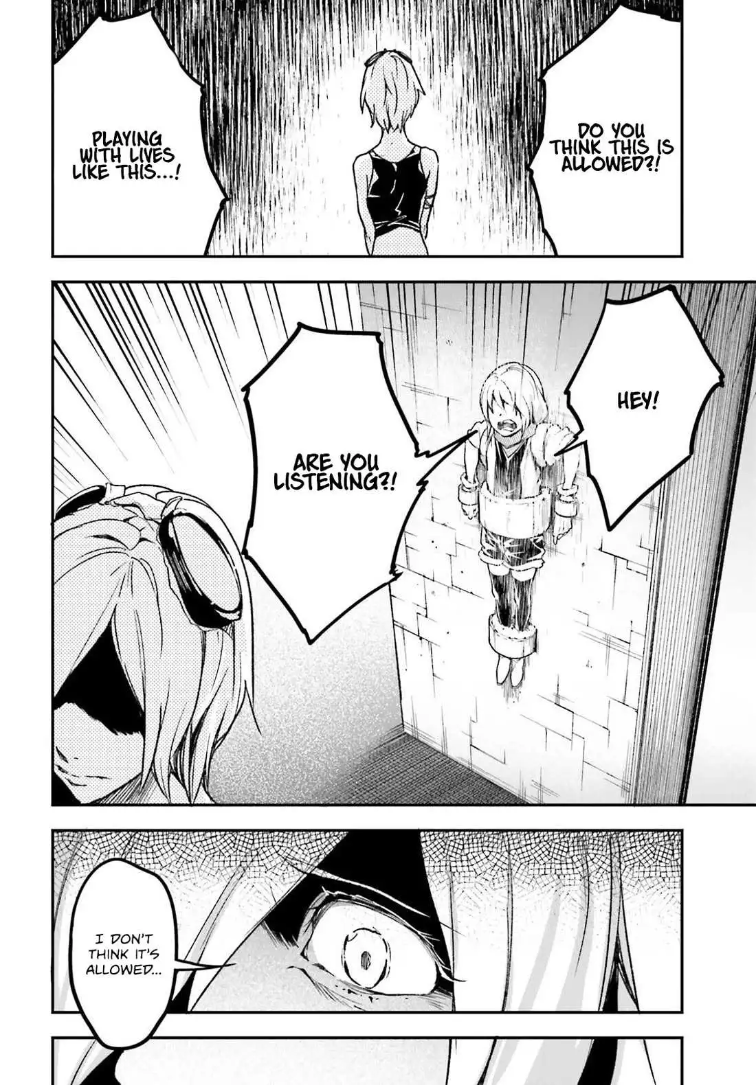 LV999 no Murabito Chapter 75 page 32