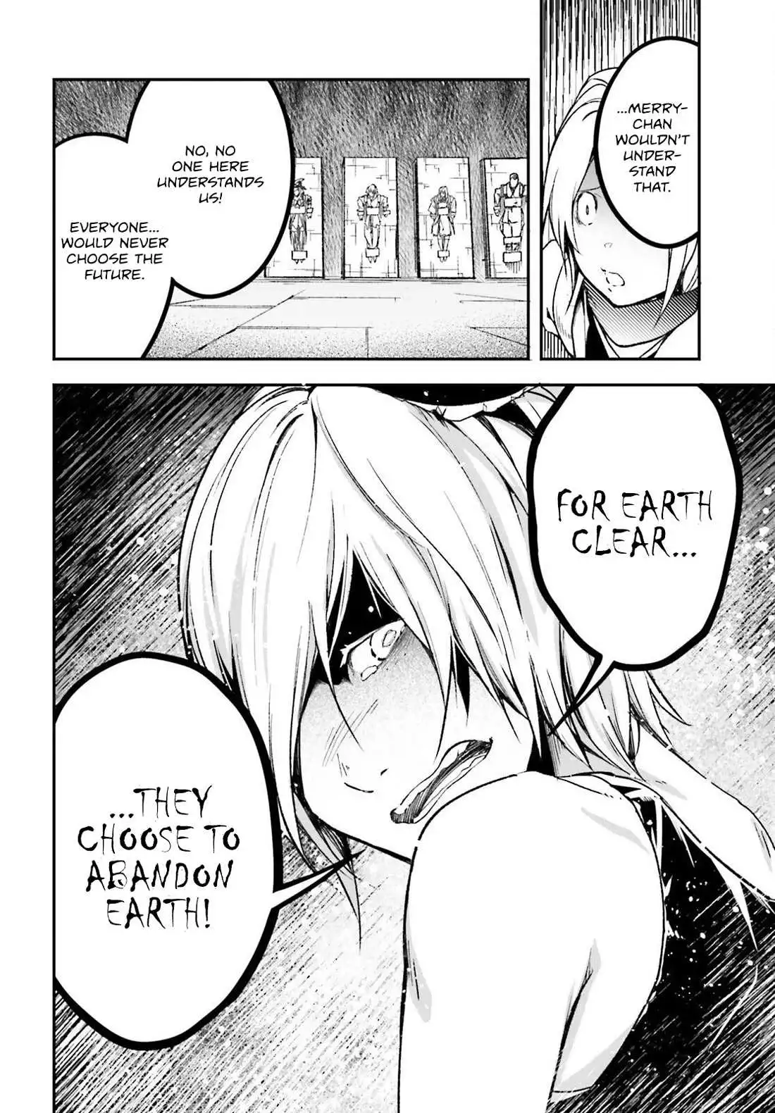 LV999 no Murabito Chapter 75 page 34