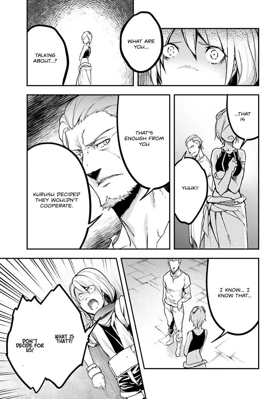 LV999 no Murabito Chapter 75 page 35