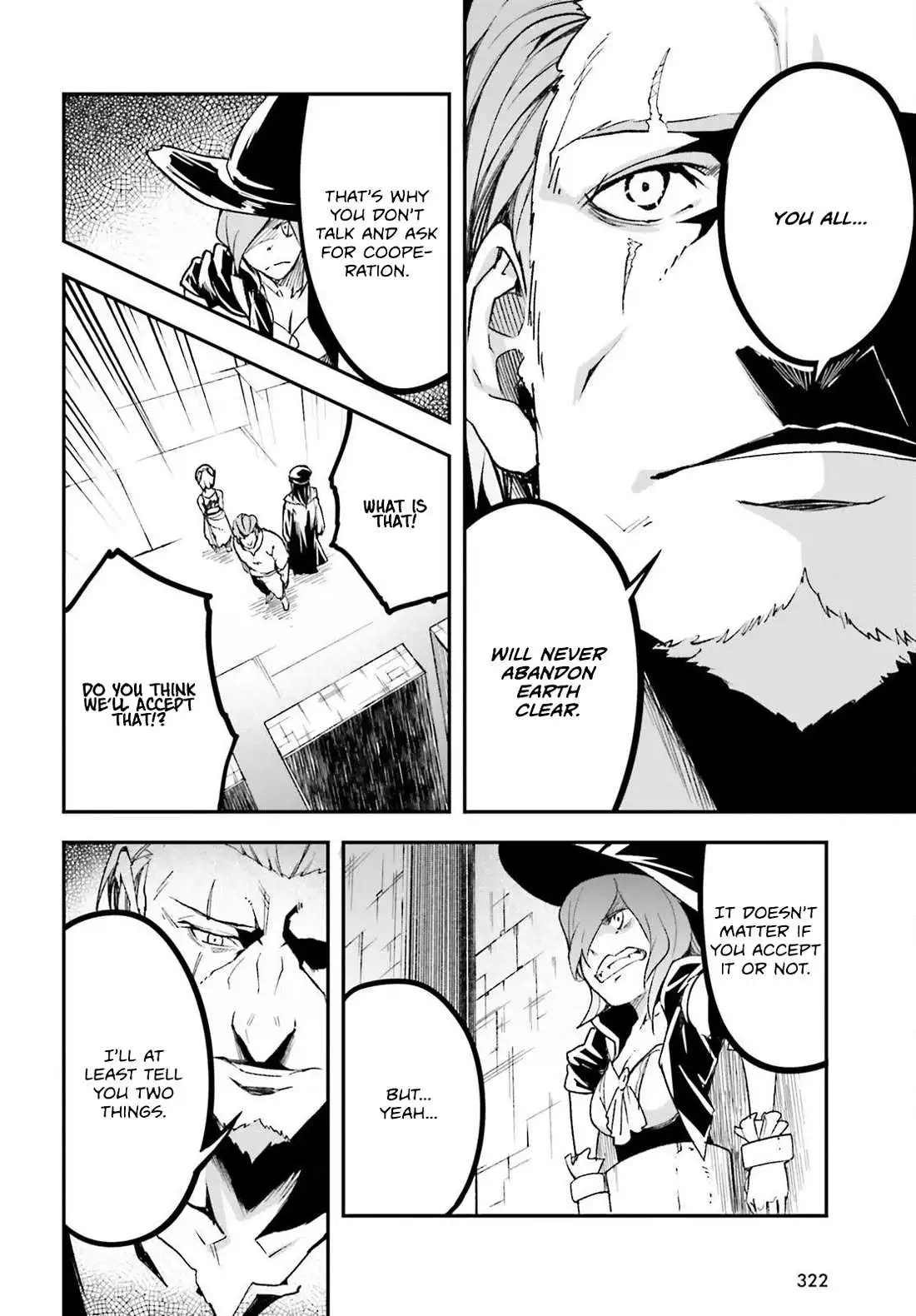 LV999 no Murabito Chapter 75 page 36