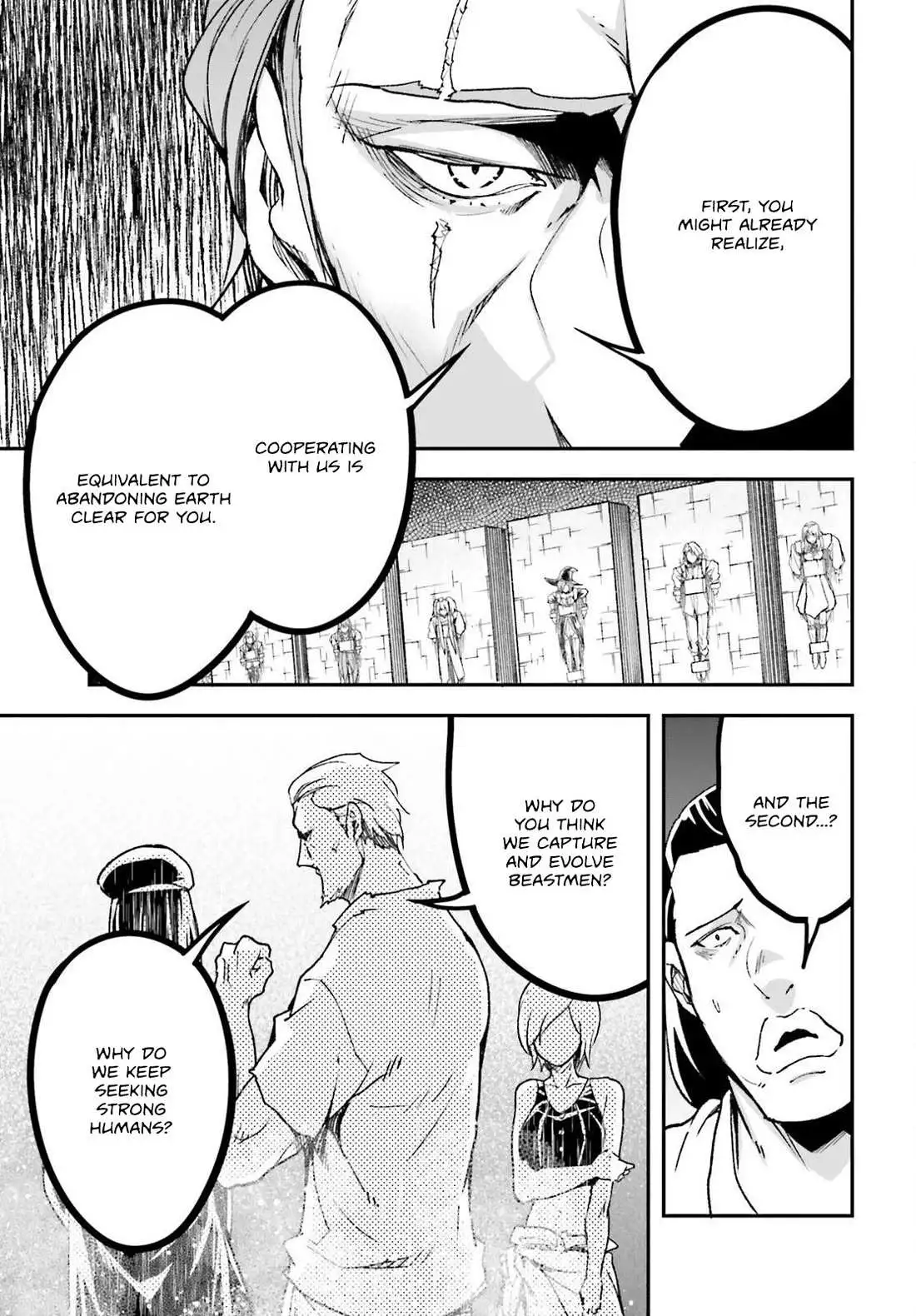 LV999 no Murabito Chapter 75 page 37