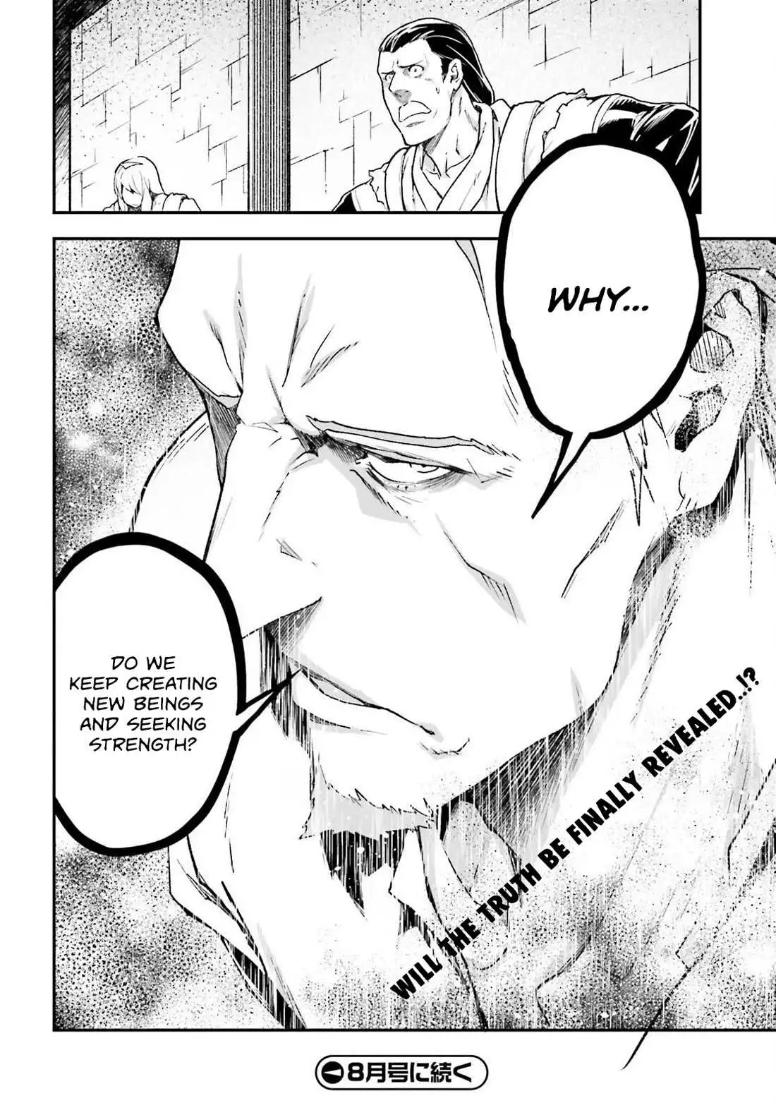LV999 no Murabito Chapter 75 page 38