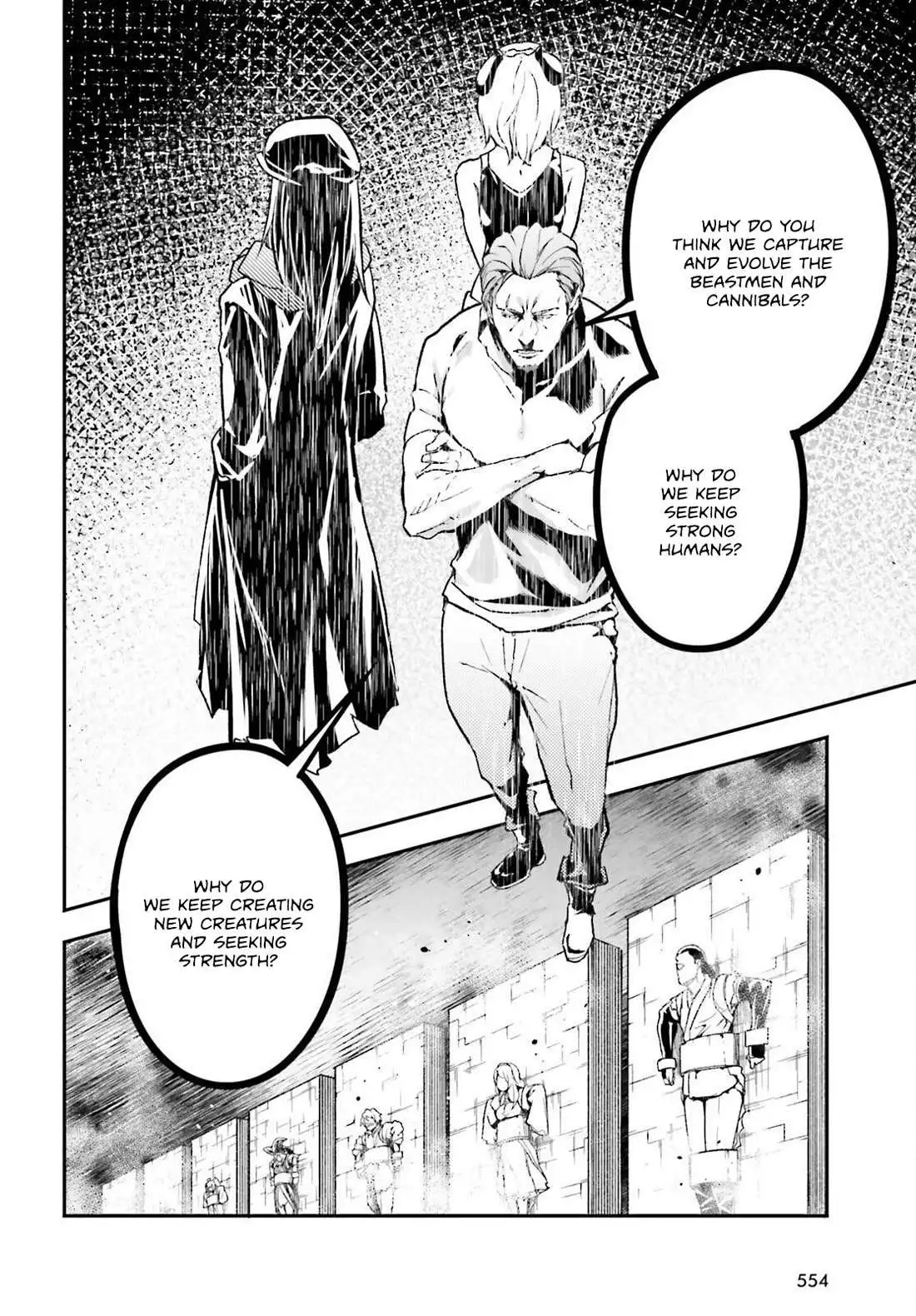 LV999 no Murabito Chapter 76 page 4