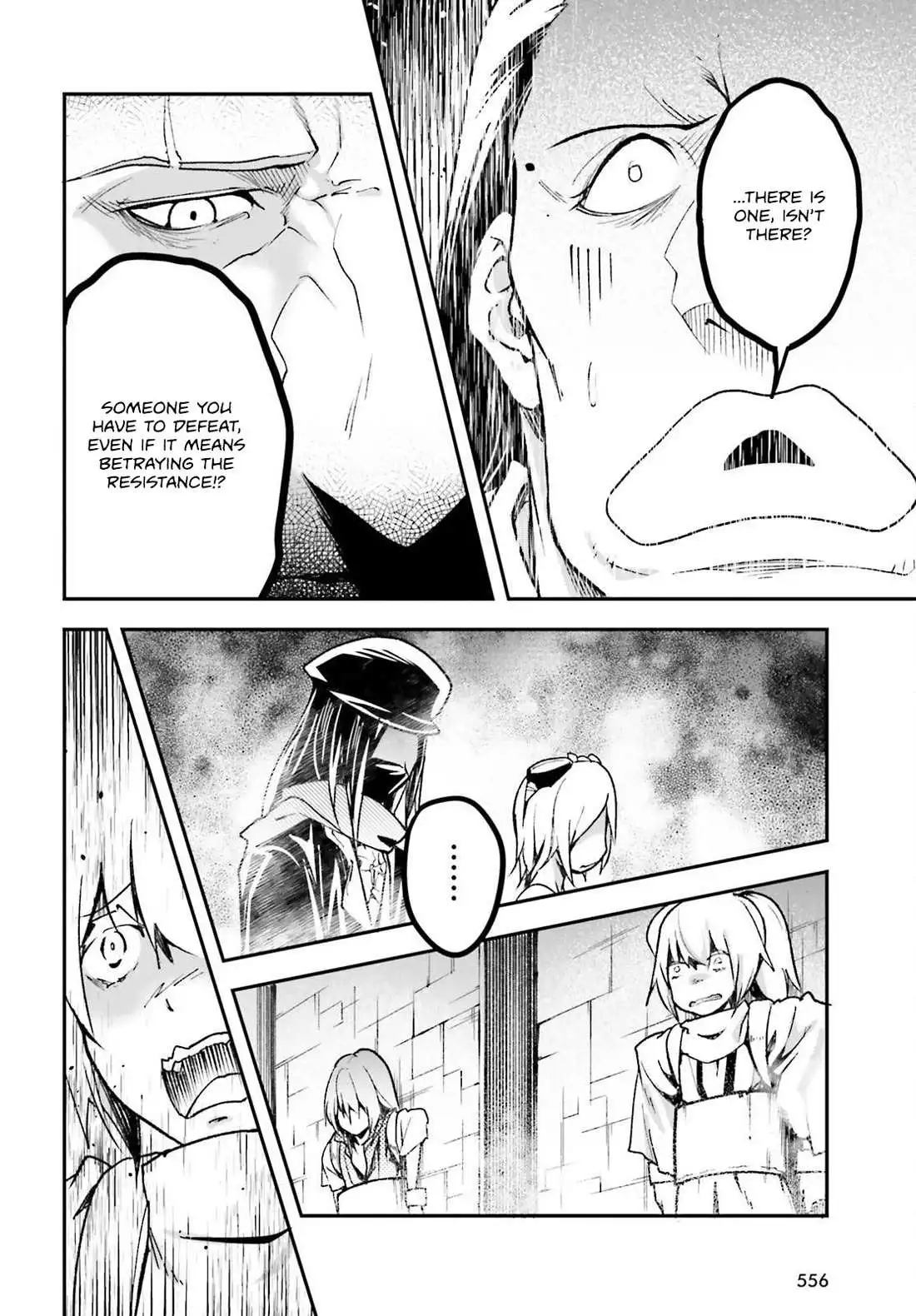 LV999 no Murabito Chapter 76 page 6