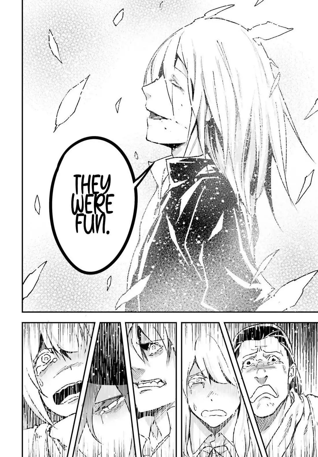 LV999 no Murabito Chapter 76 page 16