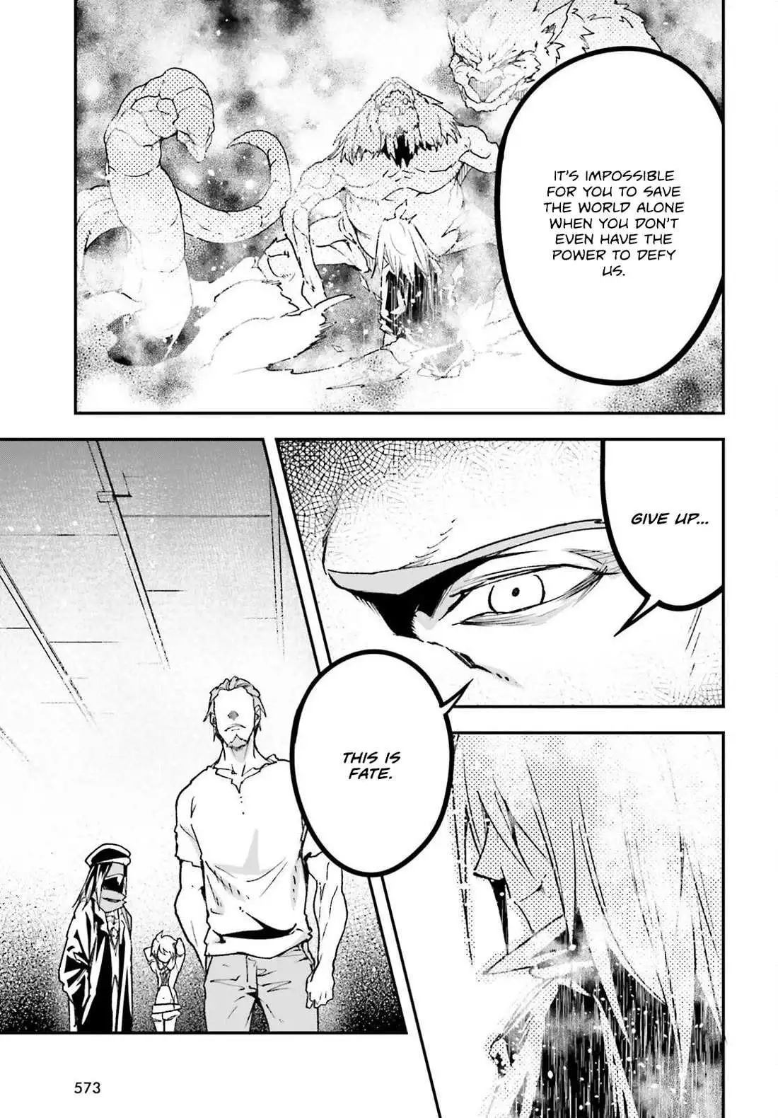 LV999 no Murabito Chapter 76 page 23