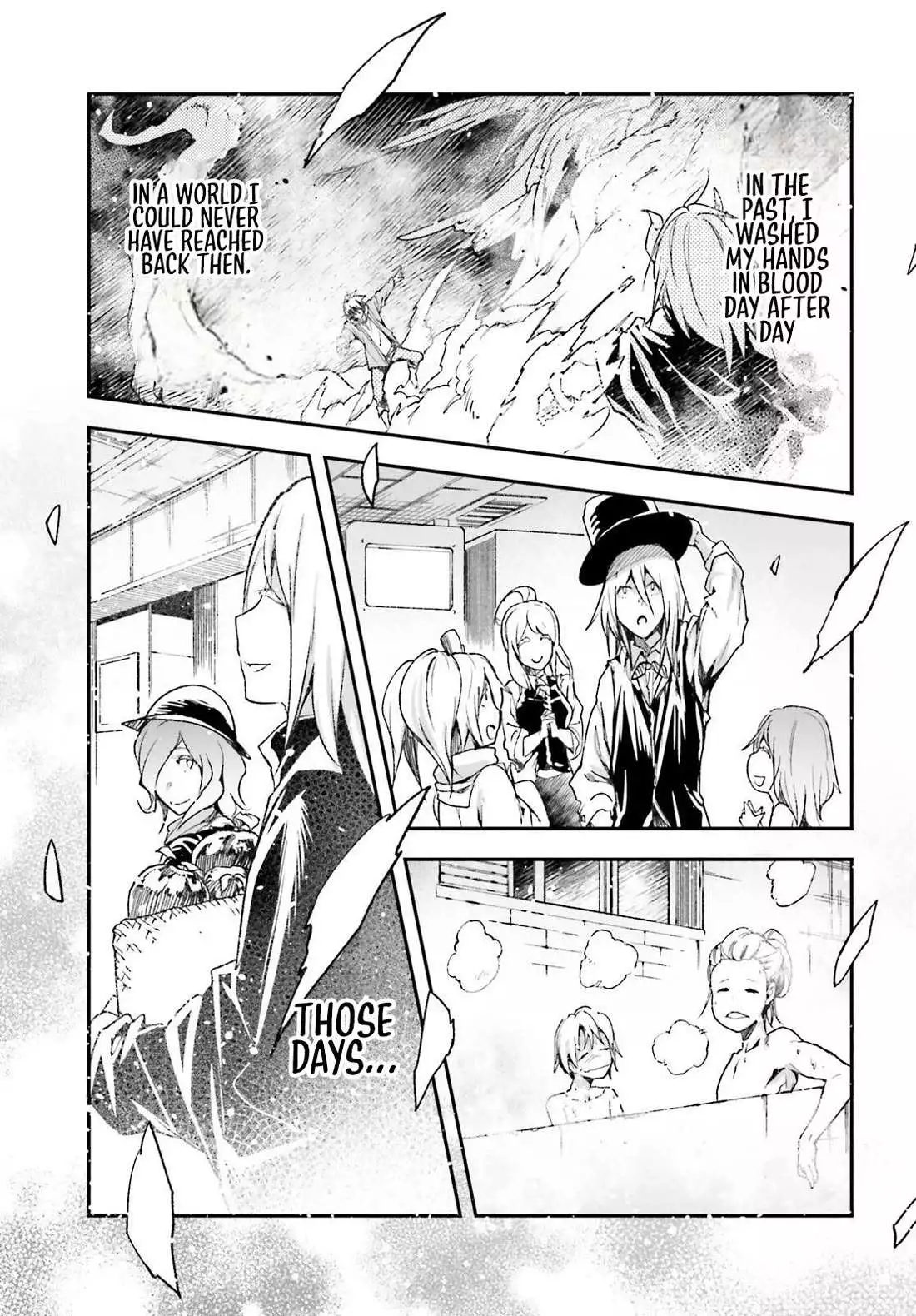 LV999 no Murabito Chapter 76 page 15