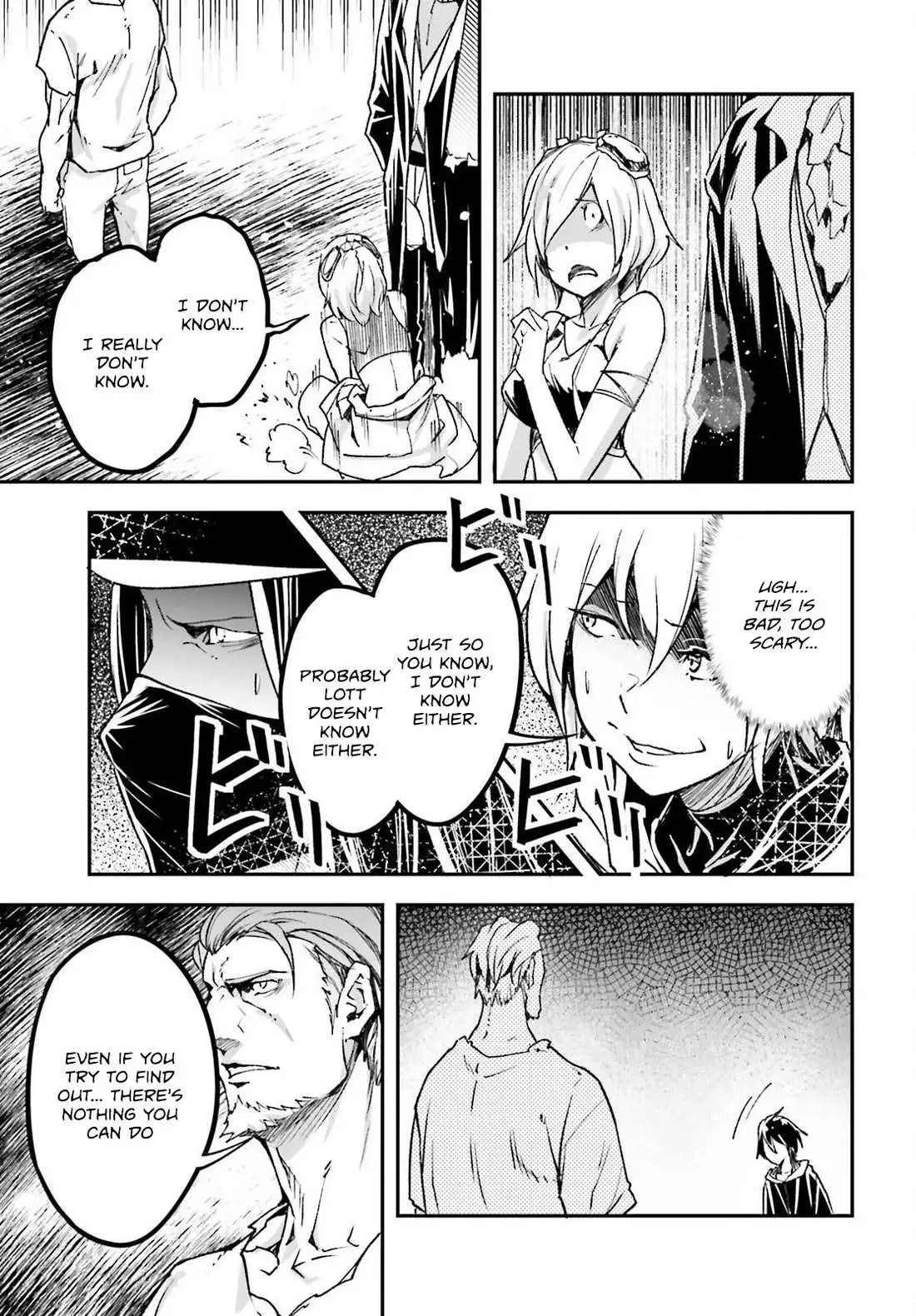 LV999 no Murabito Chapter 77 page 8
