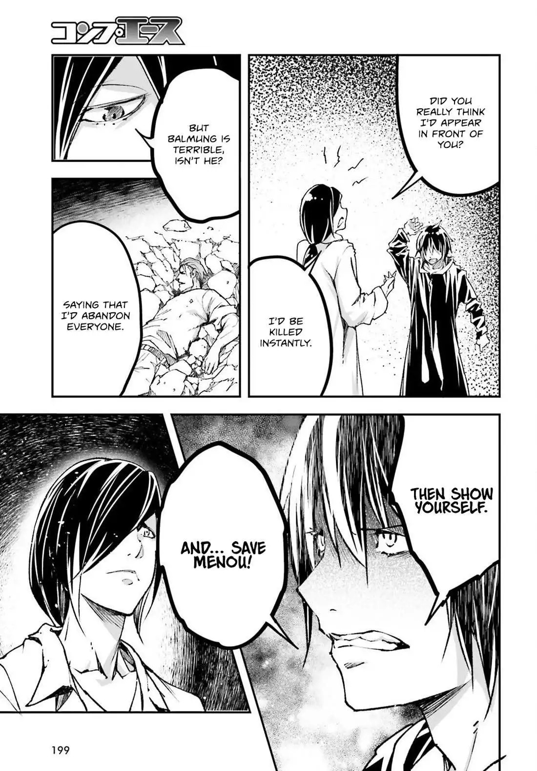 LV999 no Murabito Chapter 77 page 36