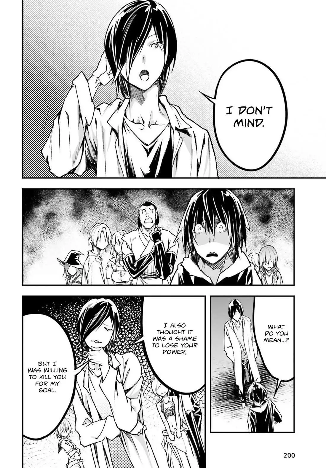 LV999 no Murabito Chapter 77 page 37