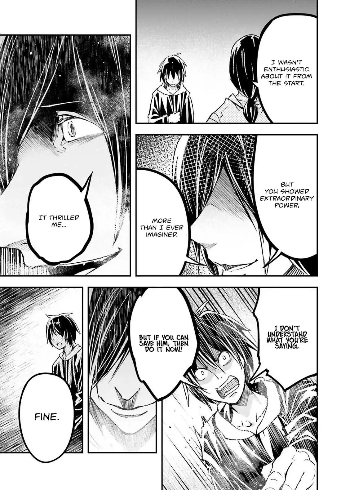 LV999 no Murabito Chapter 77 page 38