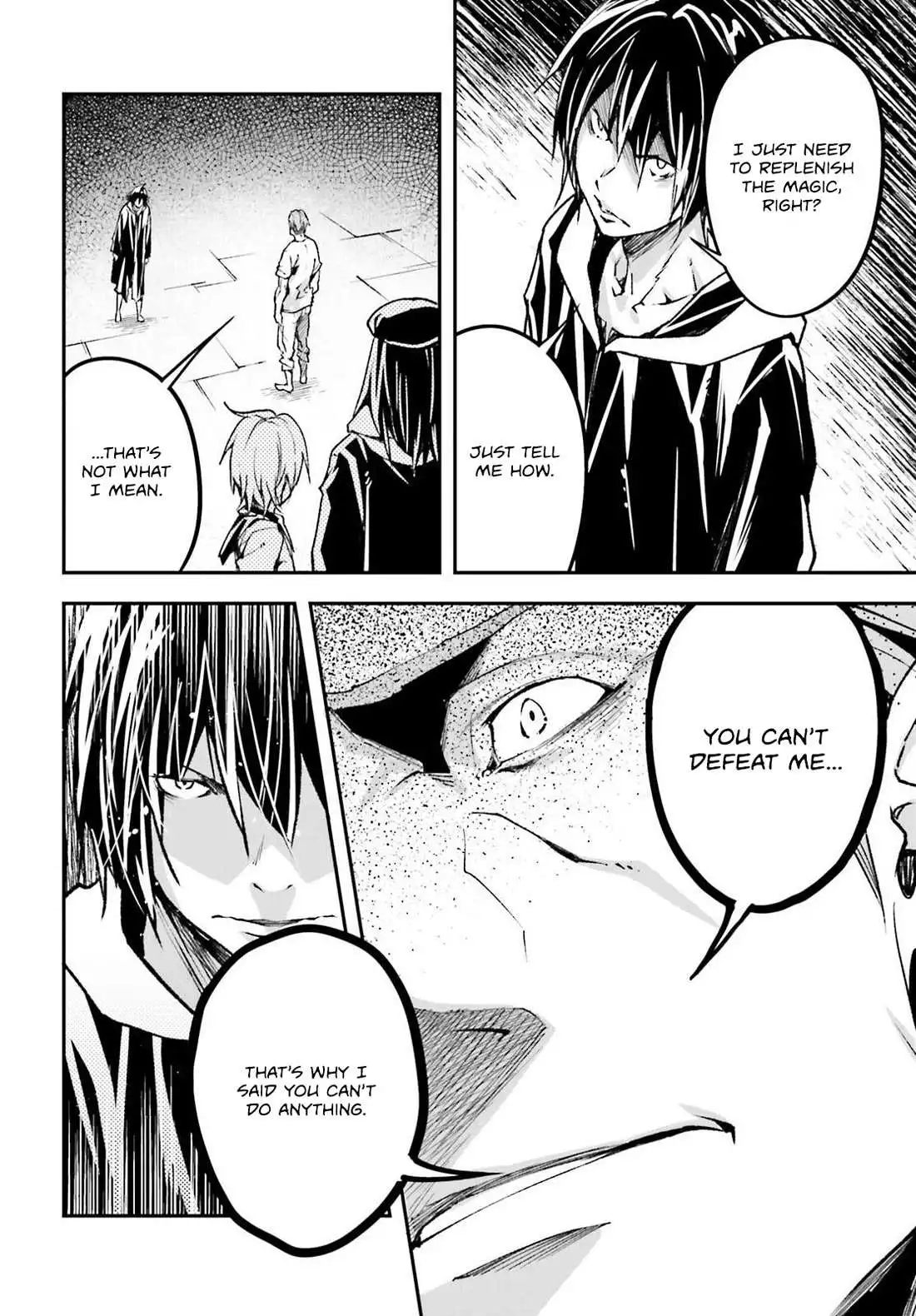 LV999 no Murabito Chapter 77 page 9