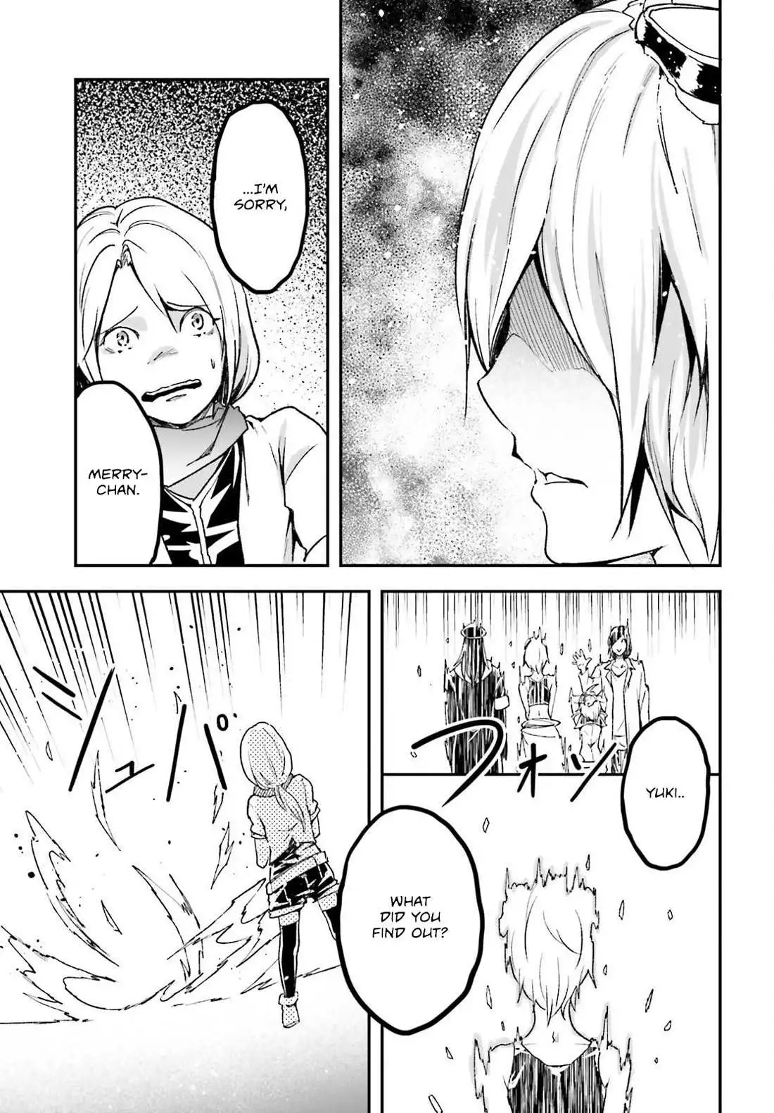 LV999 no Murabito Chapter 78 page 15