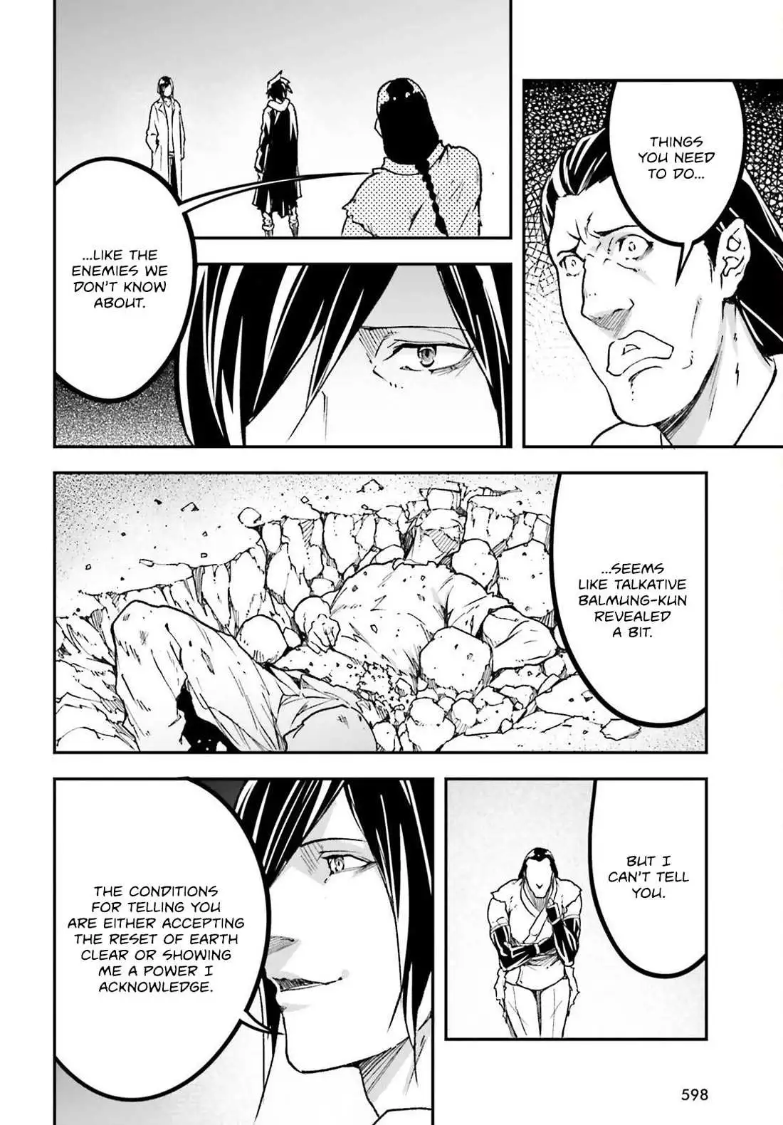 LV999 no Murabito Chapter 78 page 8