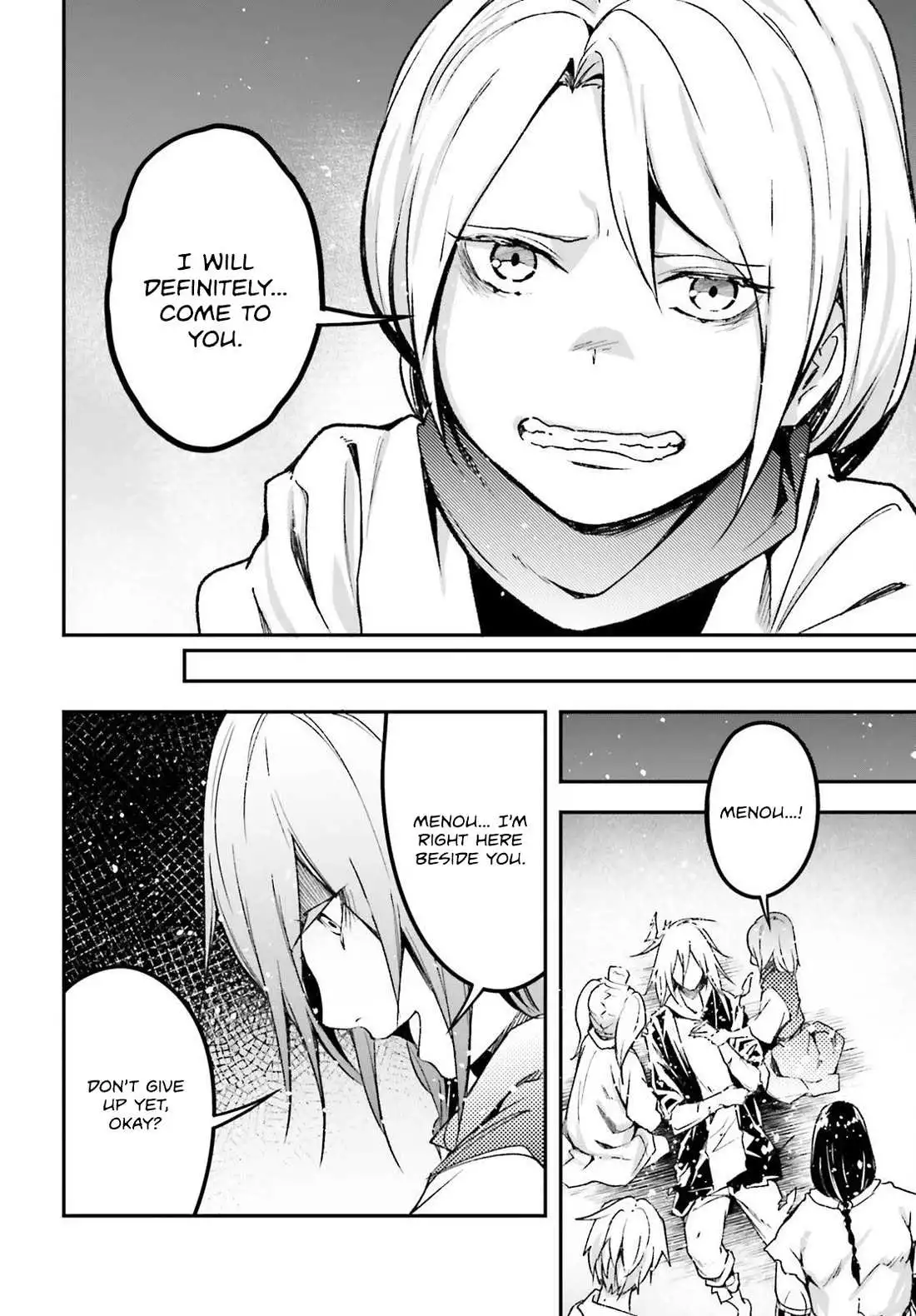 LV999 no Murabito Chapter 78 page 16