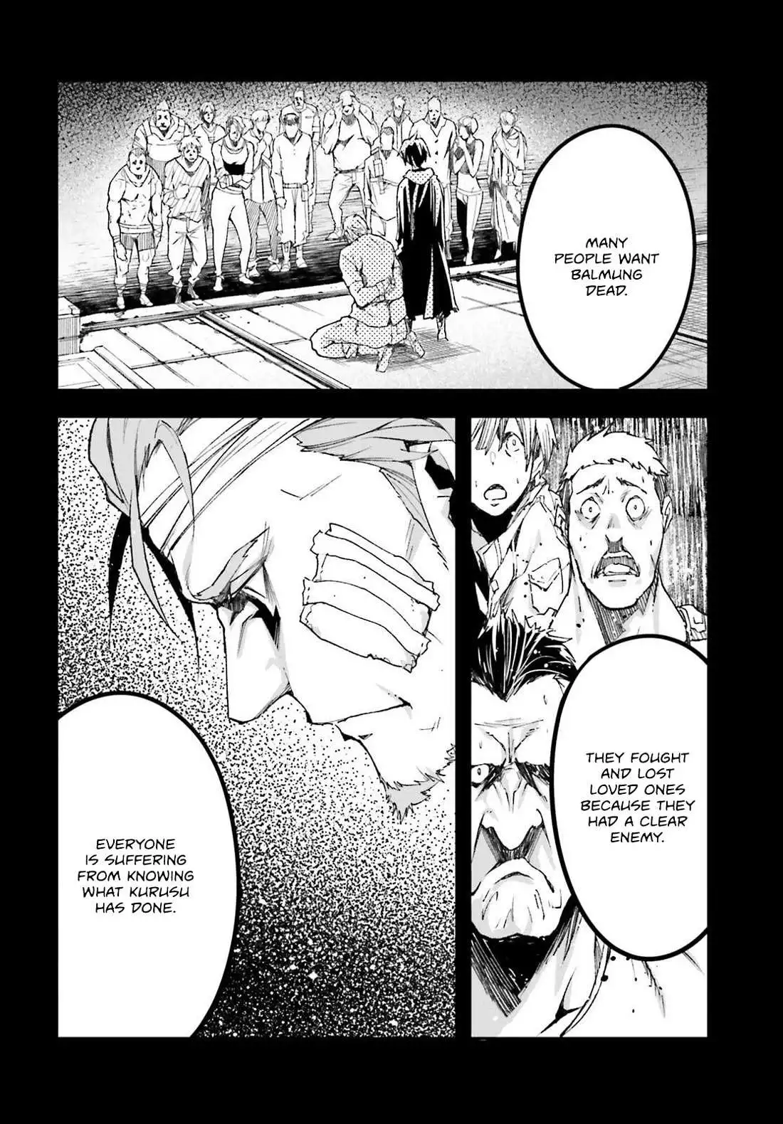 LV999 no Murabito Chapter 79 page 7
