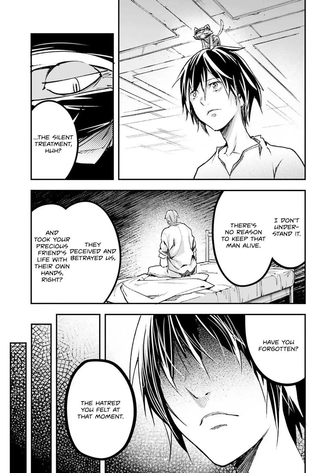 LV999 no Murabito Chapter 79 page 6