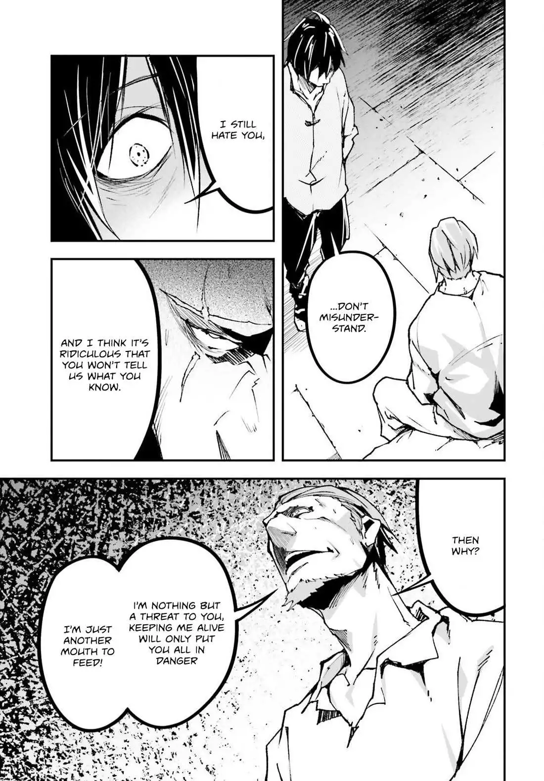 LV999 no Murabito Chapter 79 page 16