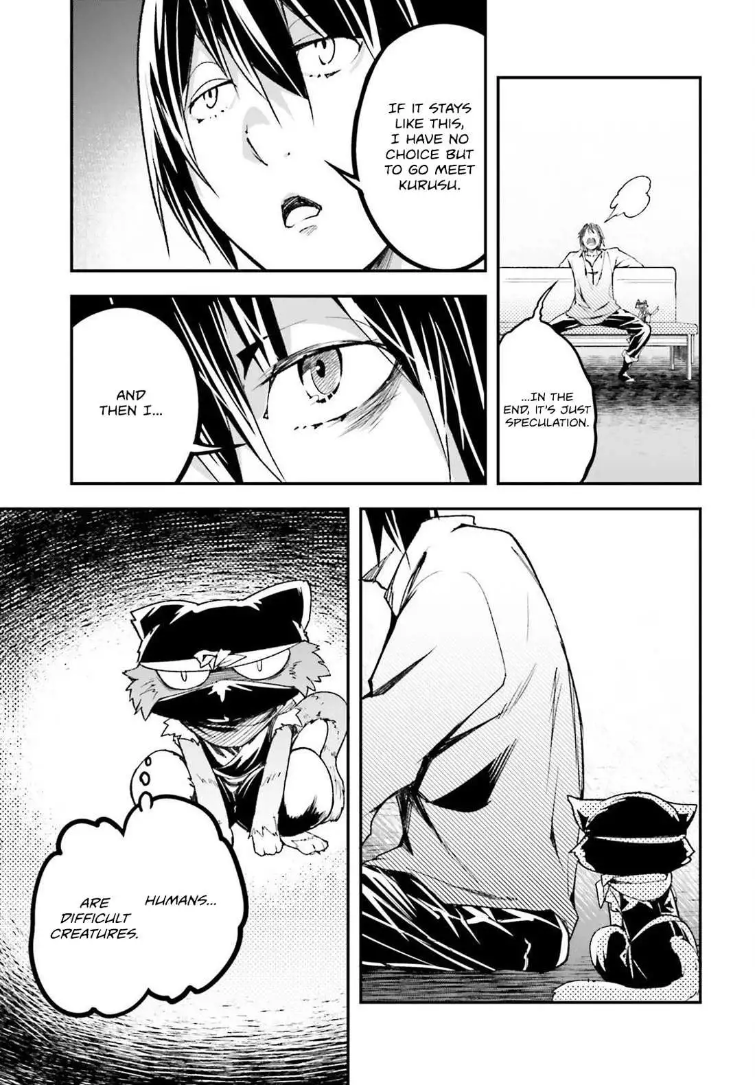 LV999 no Murabito Chapter 79 page 38