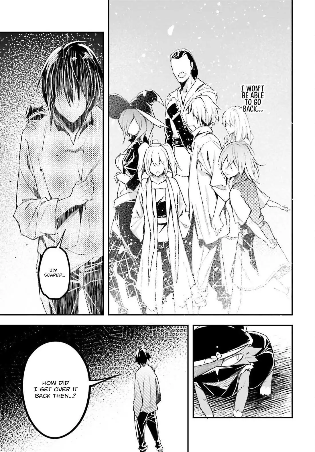LV999 no Murabito Chapter 79 page 32