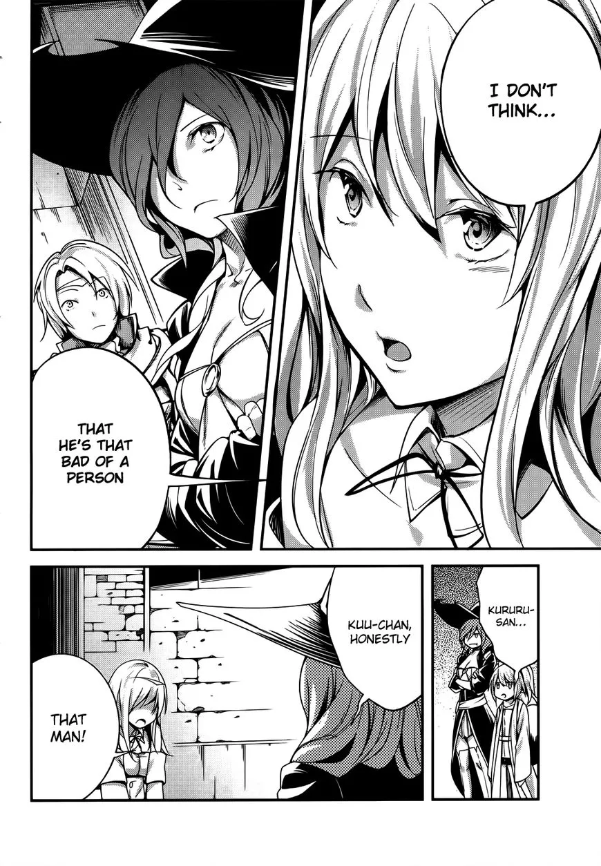 LV999 no Murabito Chapter 8 page 5
