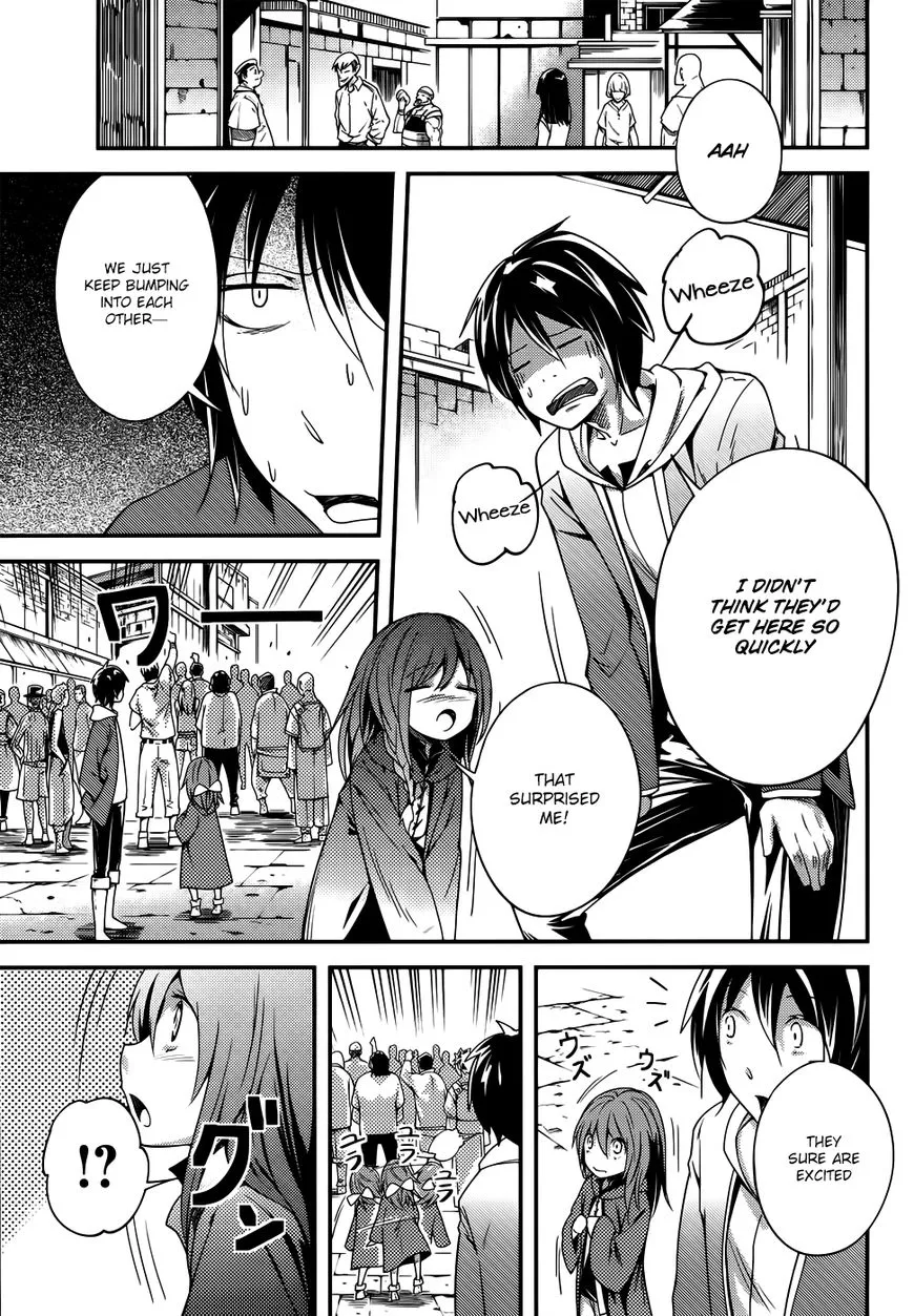 LV999 no Murabito Chapter 8 page 8