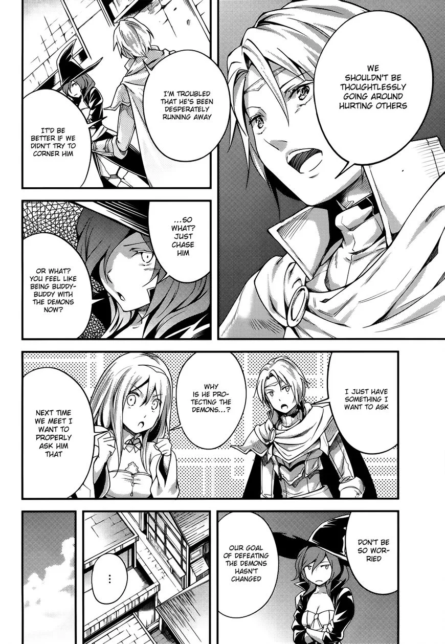 LV999 no Murabito Chapter 8 page 7