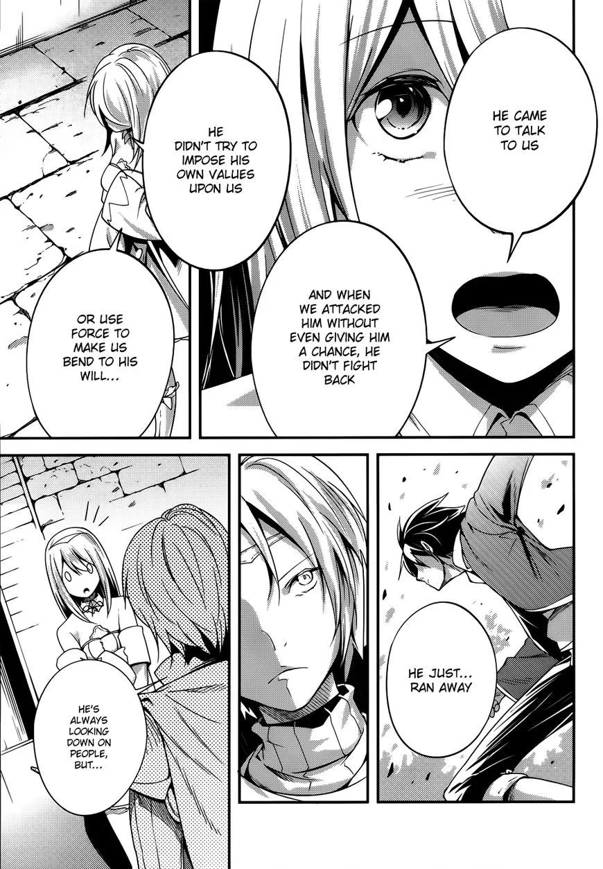 LV999 no Murabito Chapter 8 page 6
