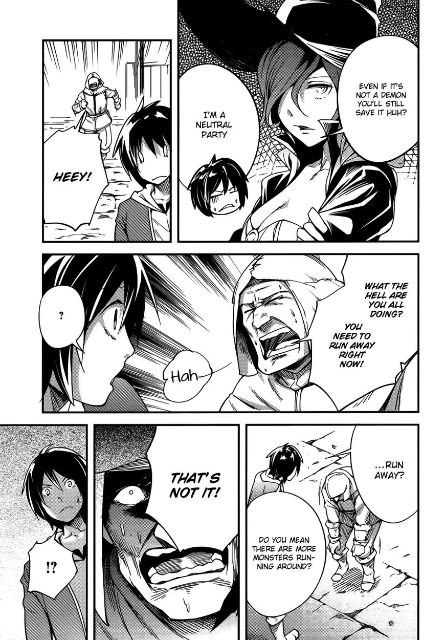 LV999 no Murabito Chapter 8 page 25