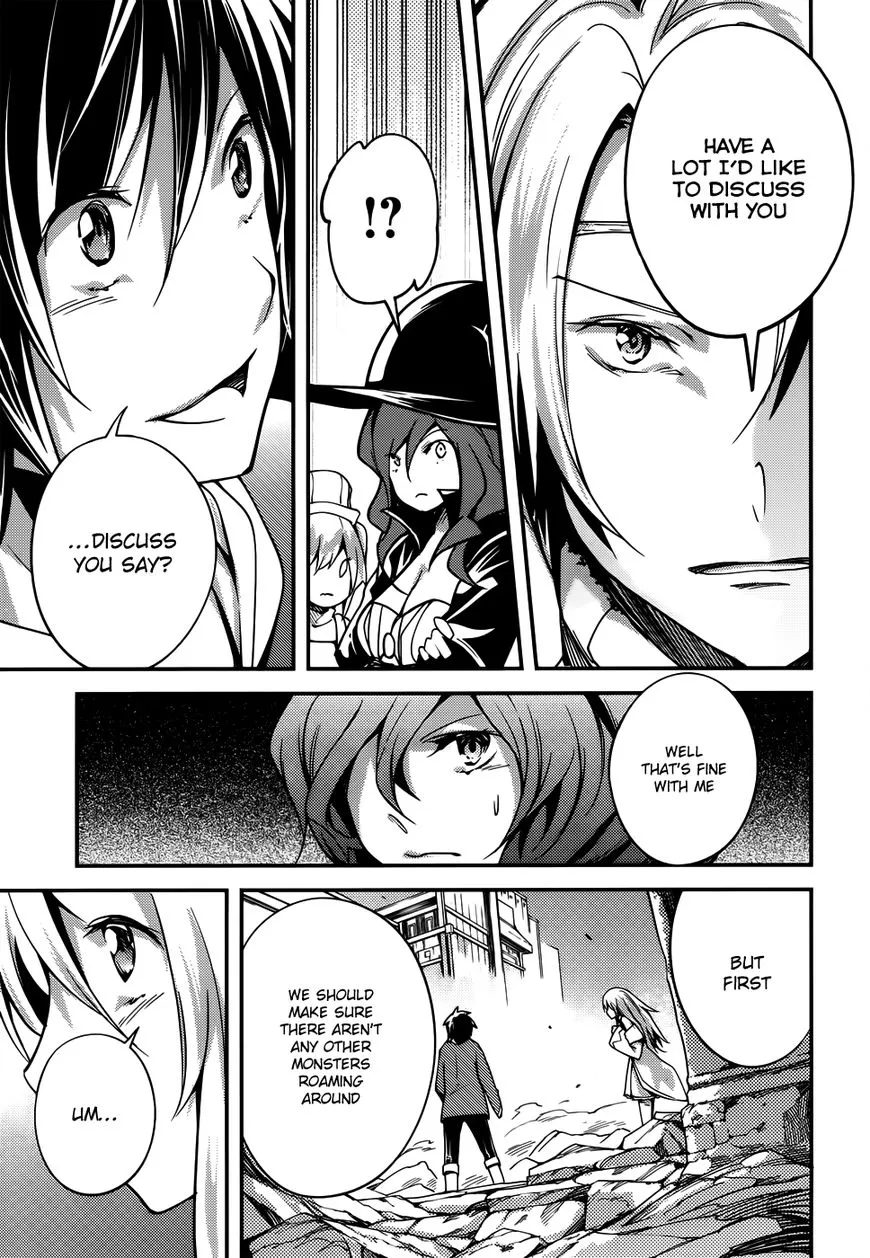 LV999 no Murabito Chapter 8 page 23