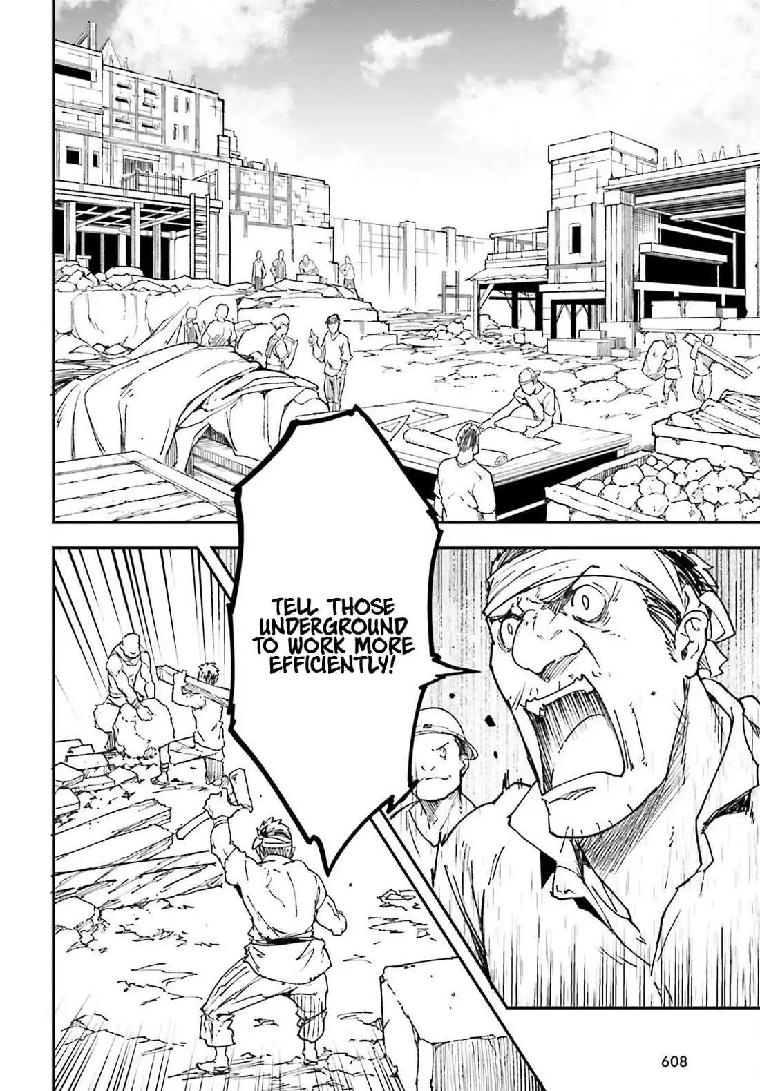 LV999 no Murabito Chapter 80 page 3