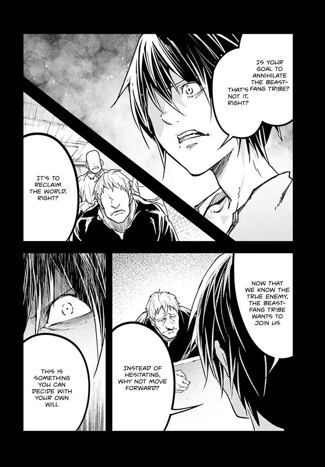 LV999 no Murabito Chapter 80 page 11