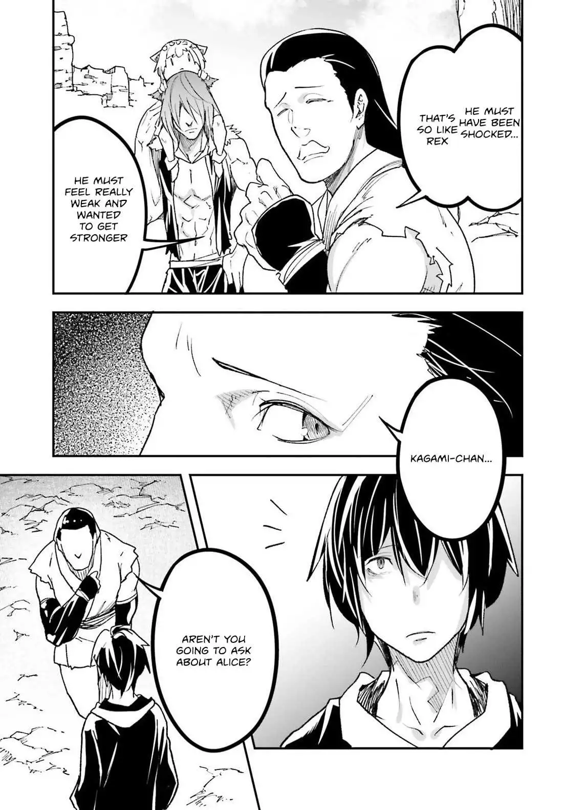 LV999 no Murabito Chapter 80 page 34