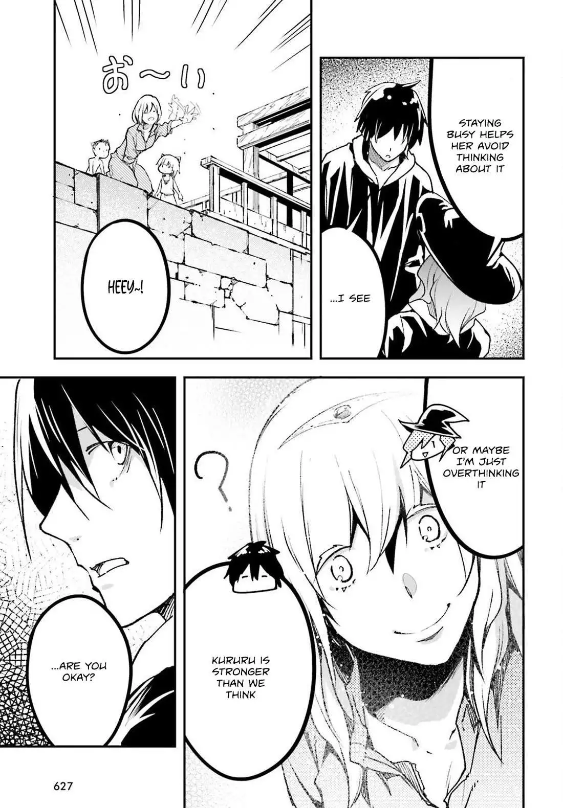 LV999 no Murabito Chapter 80 page 22
