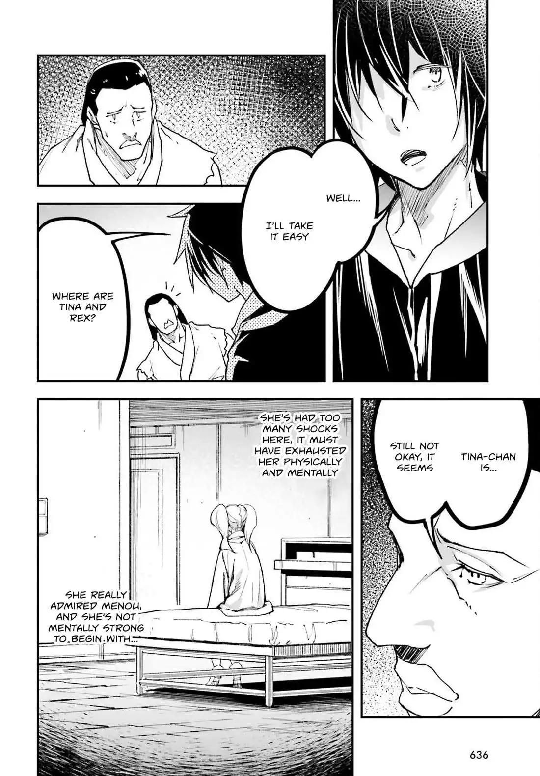 LV999 no Murabito Chapter 80 page 31