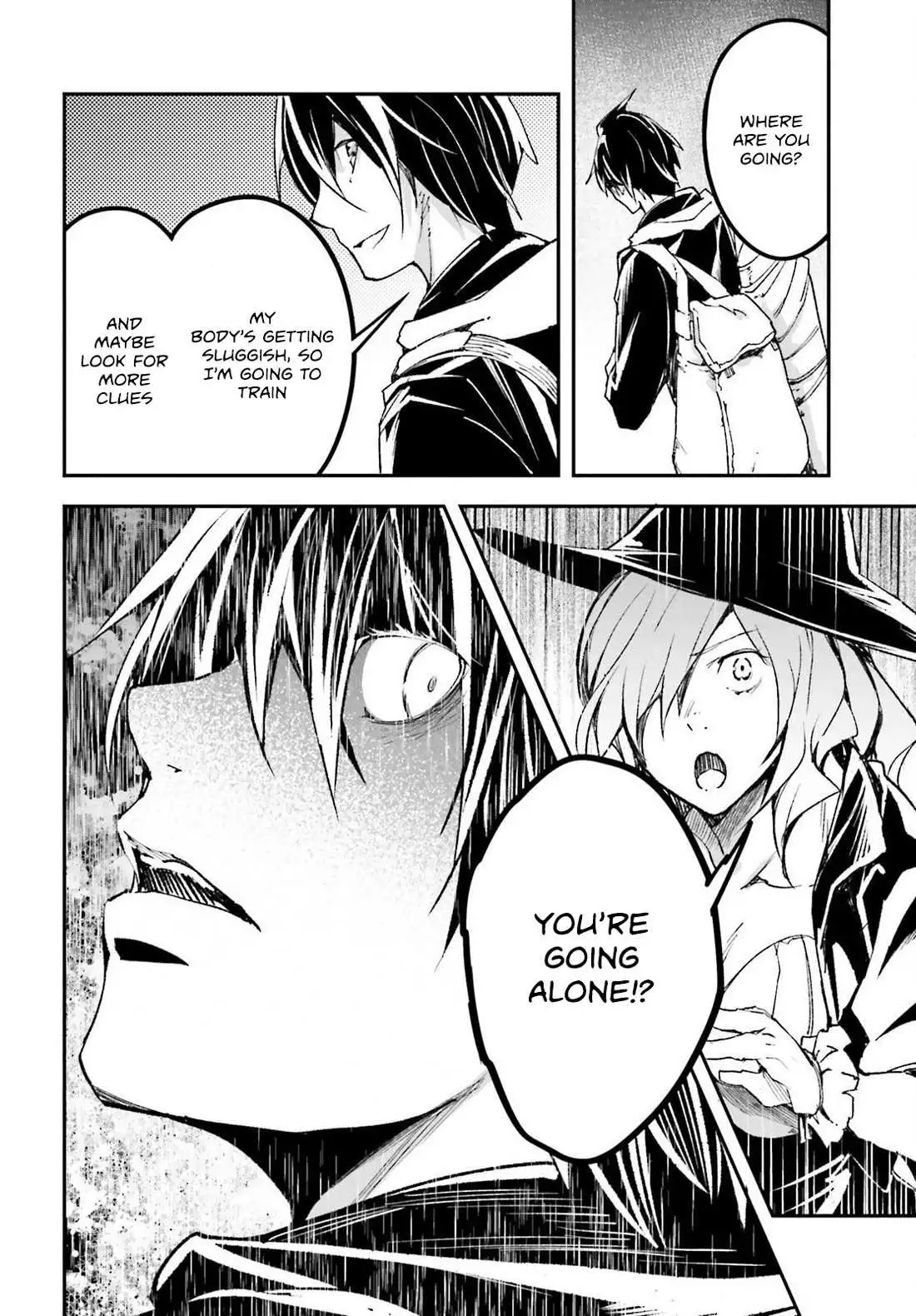LV999 no Murabito Chapter 80 page 39