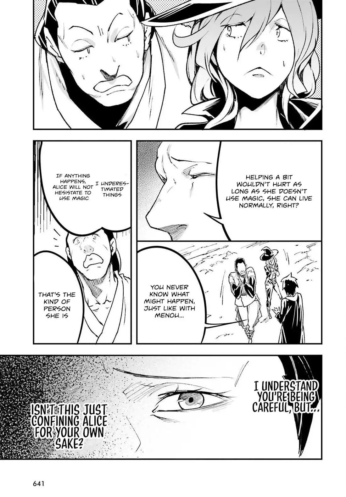 LV999 no Murabito Chapter 80 page 36