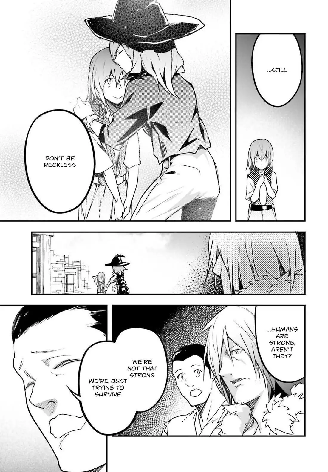 LV999 no Murabito Chapter 80 page 44
