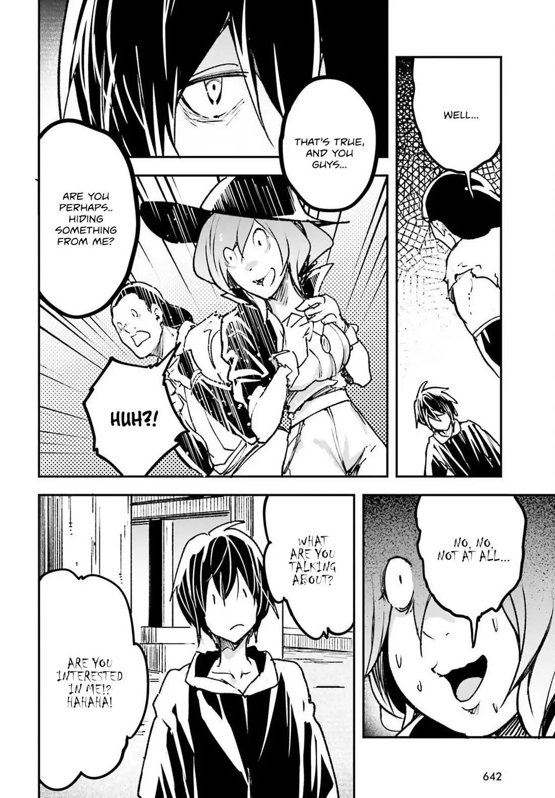 LV999 no Murabito Chapter 80 page 37