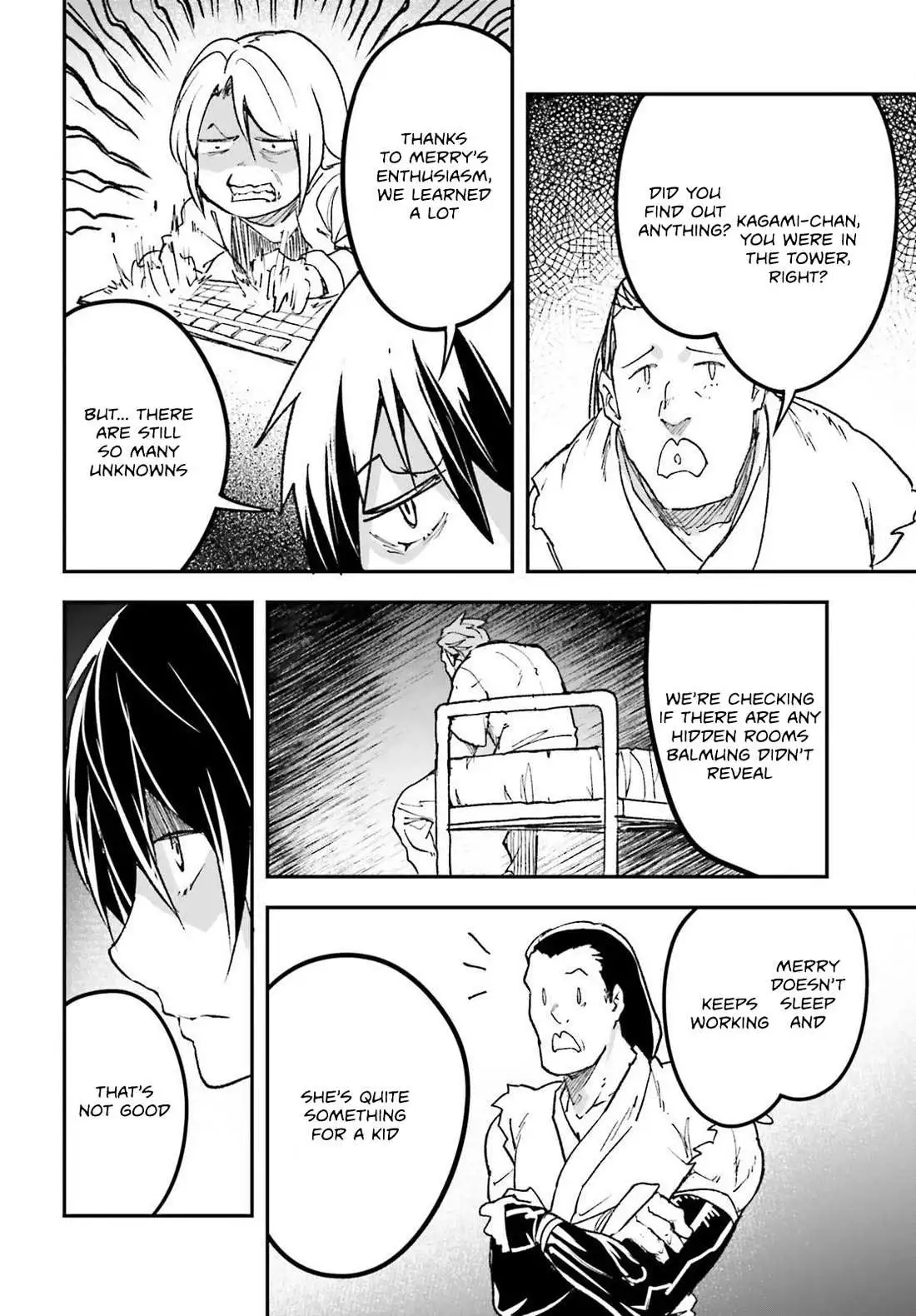 LV999 no Murabito Chapter 80 page 29