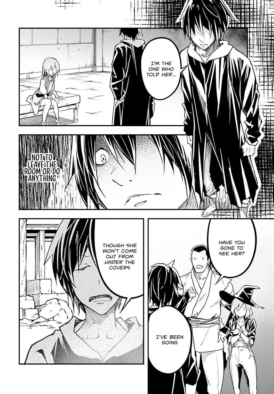 LV999 no Murabito Chapter 80 page 35