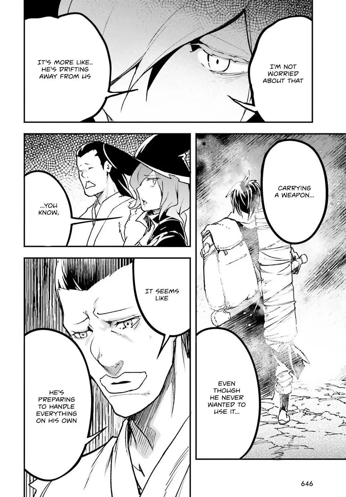 LV999 no Murabito Chapter 80 page 41