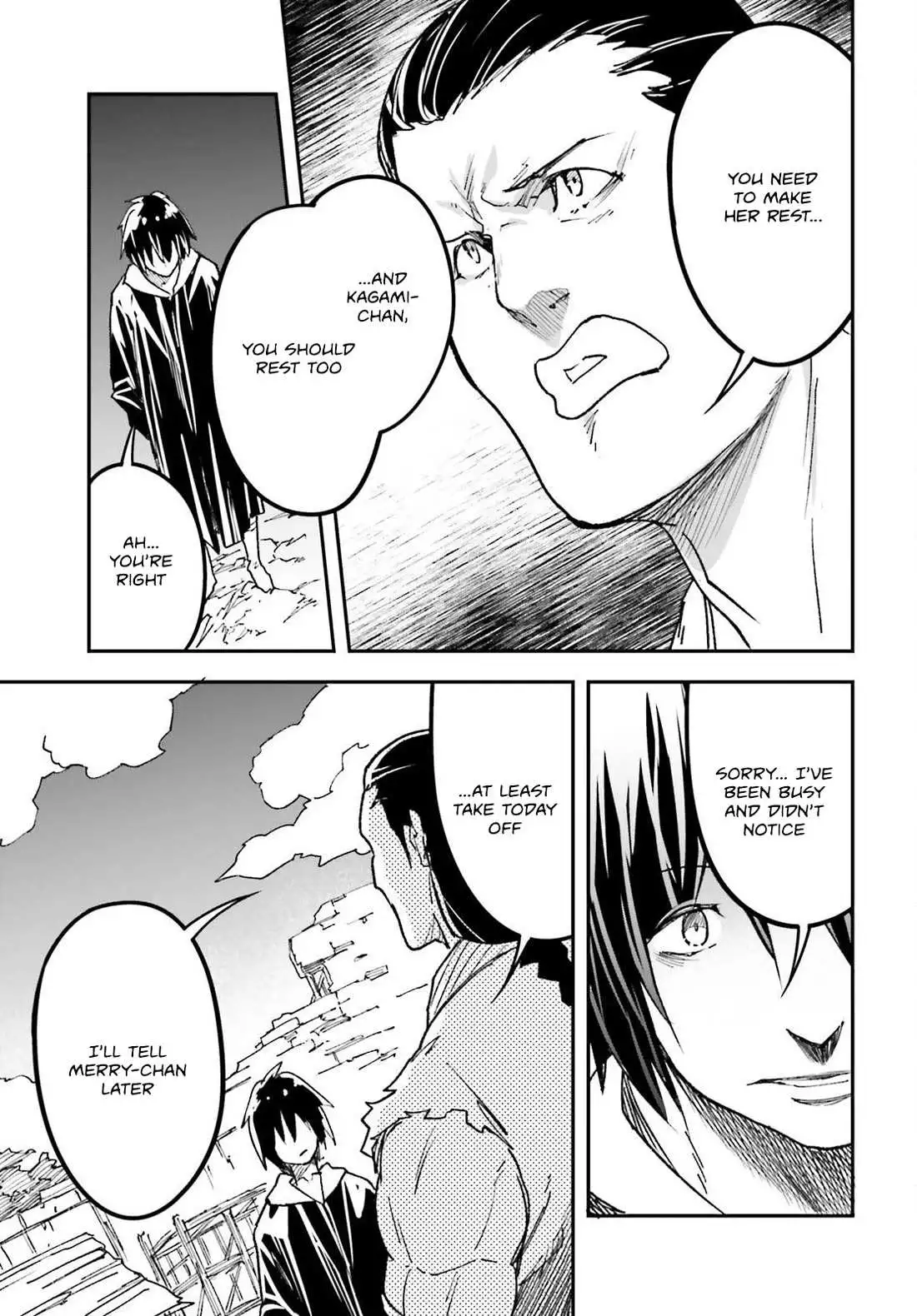 LV999 no Murabito Chapter 80 page 30