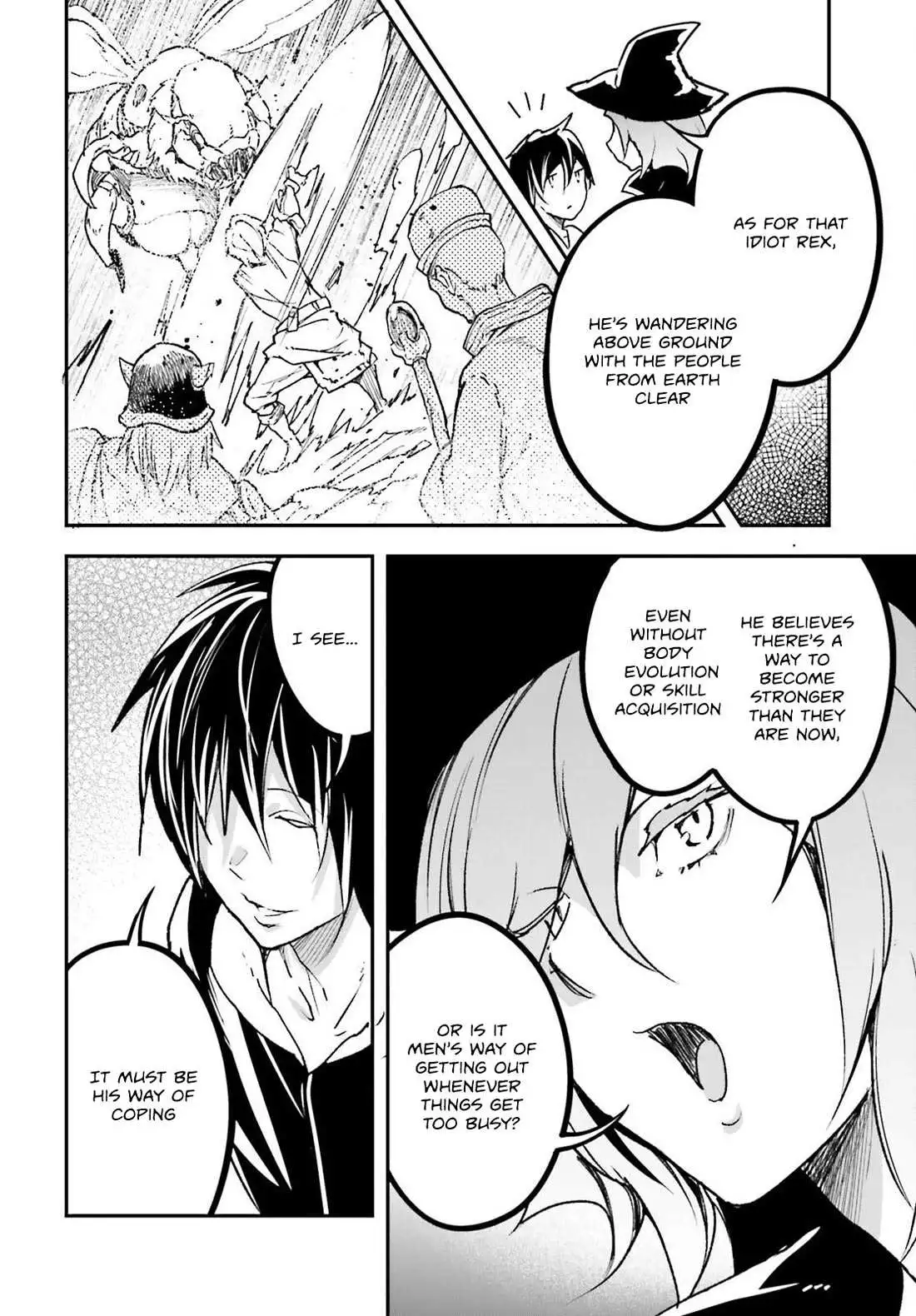 LV999 no Murabito Chapter 80 page 33